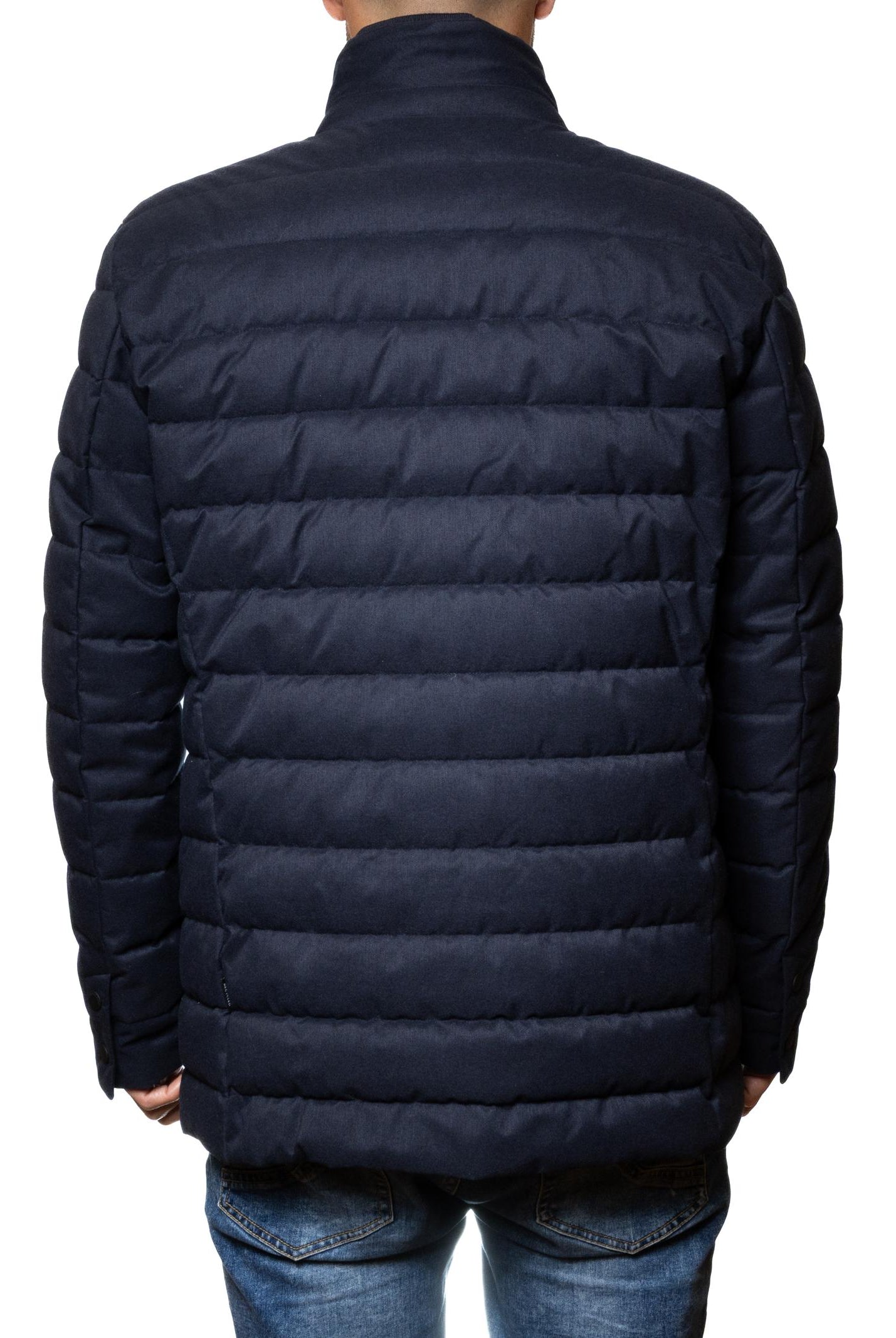 SAVE THE DUCK giubbino felipe blu D32409M FELIPE-90033