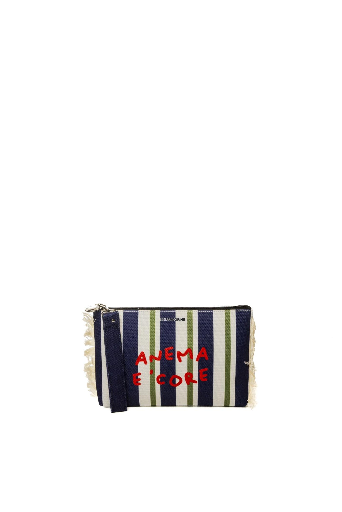 LE PANDORINE borsa a mano marina blu PS2635B81 MARINA-C30