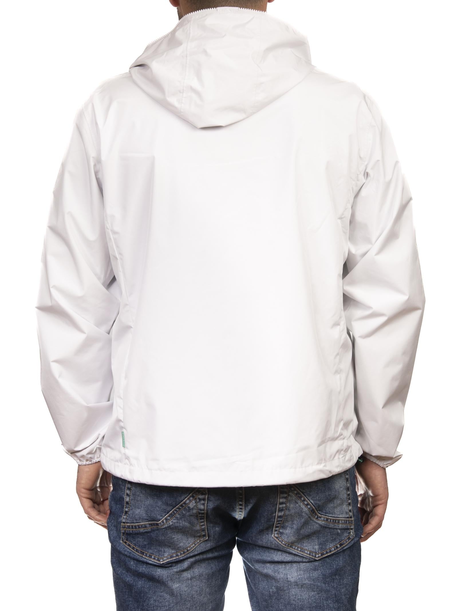 SAVE THE DUCK Giacca zayn bianco D30571MWIND18 ZAYN-0000