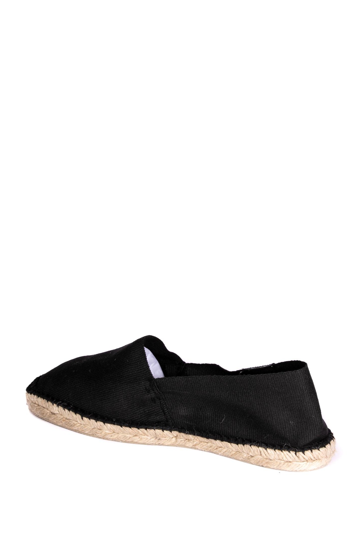 ESPADRILLES ALPARGATA LONA-NEGRO