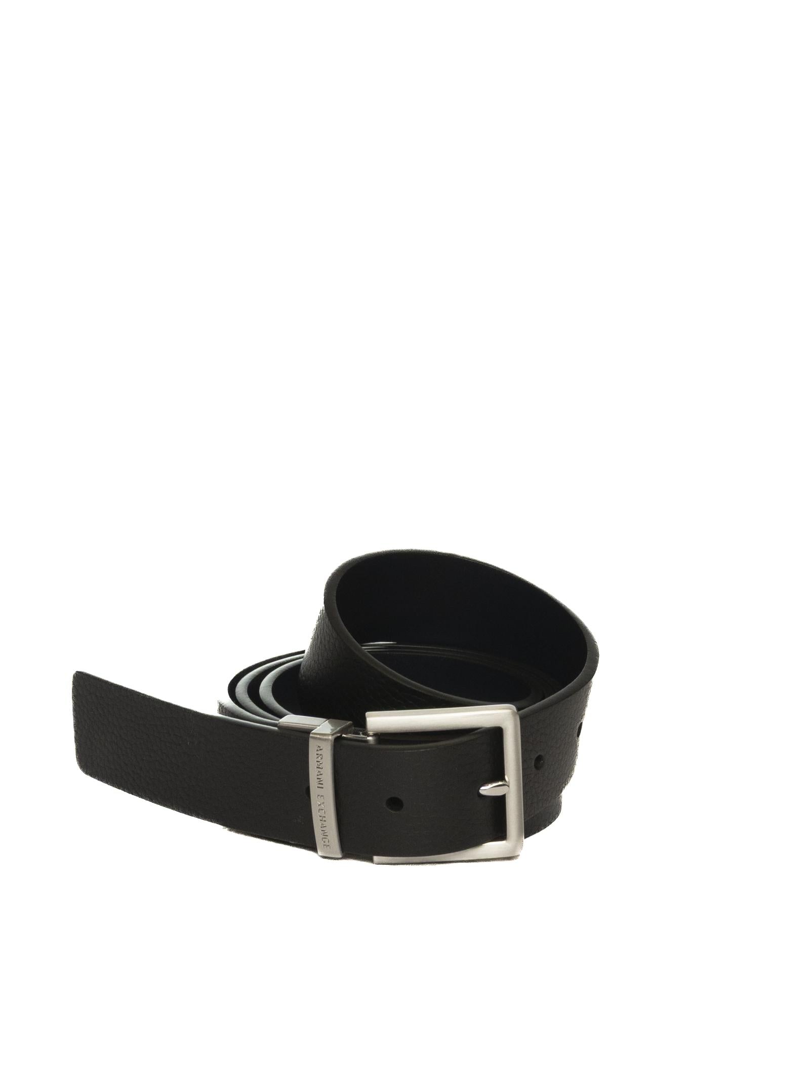 ARMANI EXCHANGE cintura pelle nero/blu 951000 CC512-43020