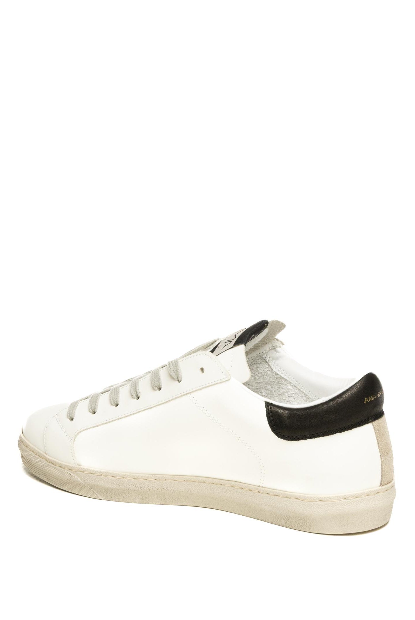 AMA BRAND DELUXE Sneaker snk bianco/nero SNK 4511-BIANCO