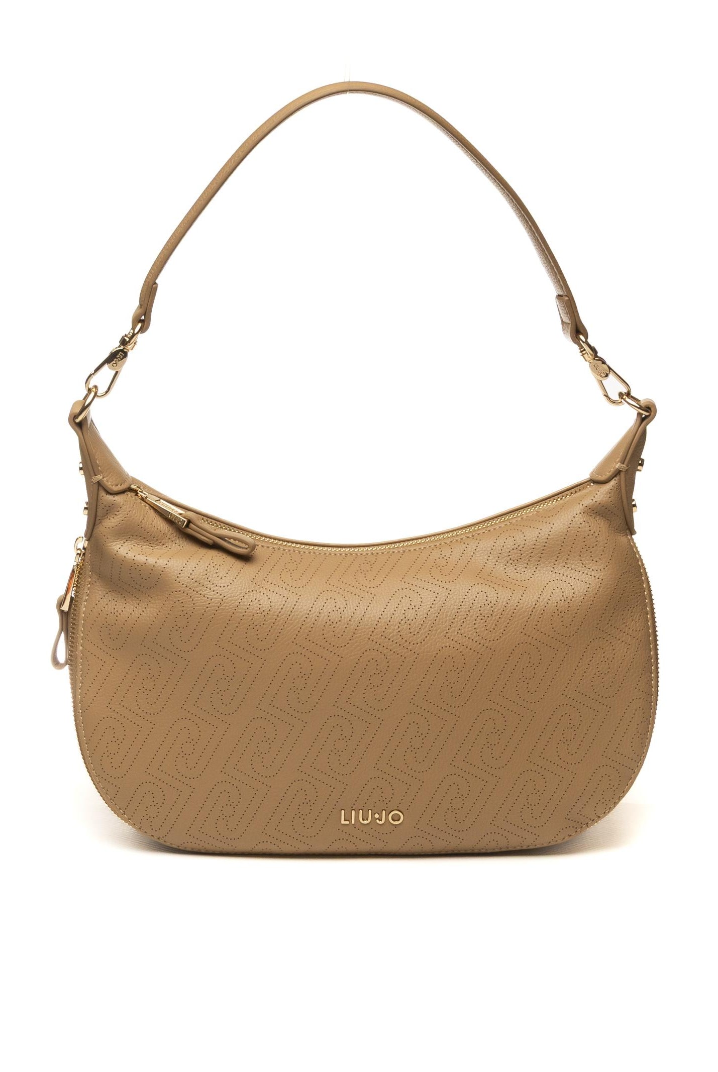 LIU JO borsa a spalla kaliska marrone AA6133ES026 KALISKA-00070