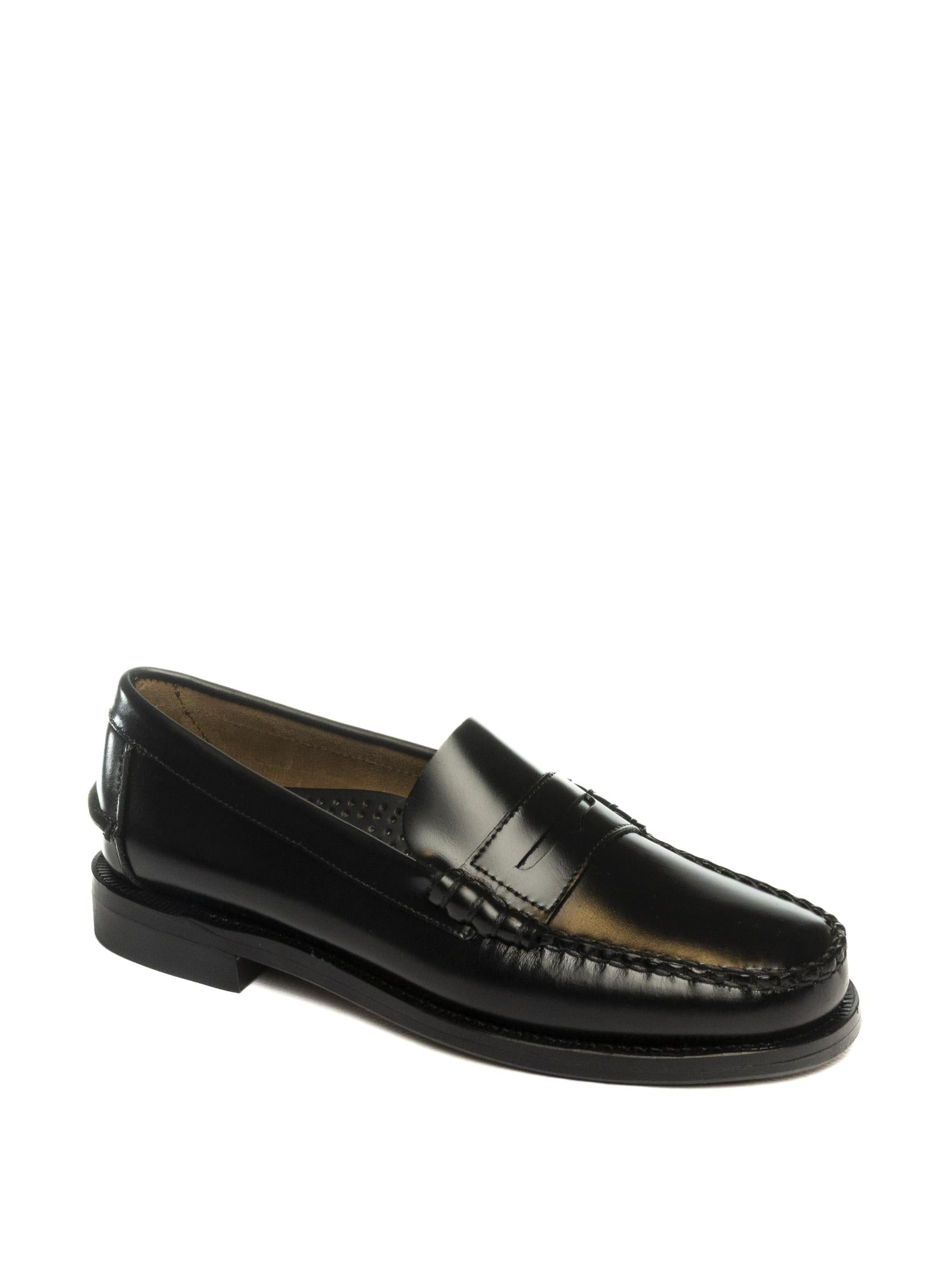 SEBAGO Mocassino classic dan nero CLASSIC DAN 7000300-902