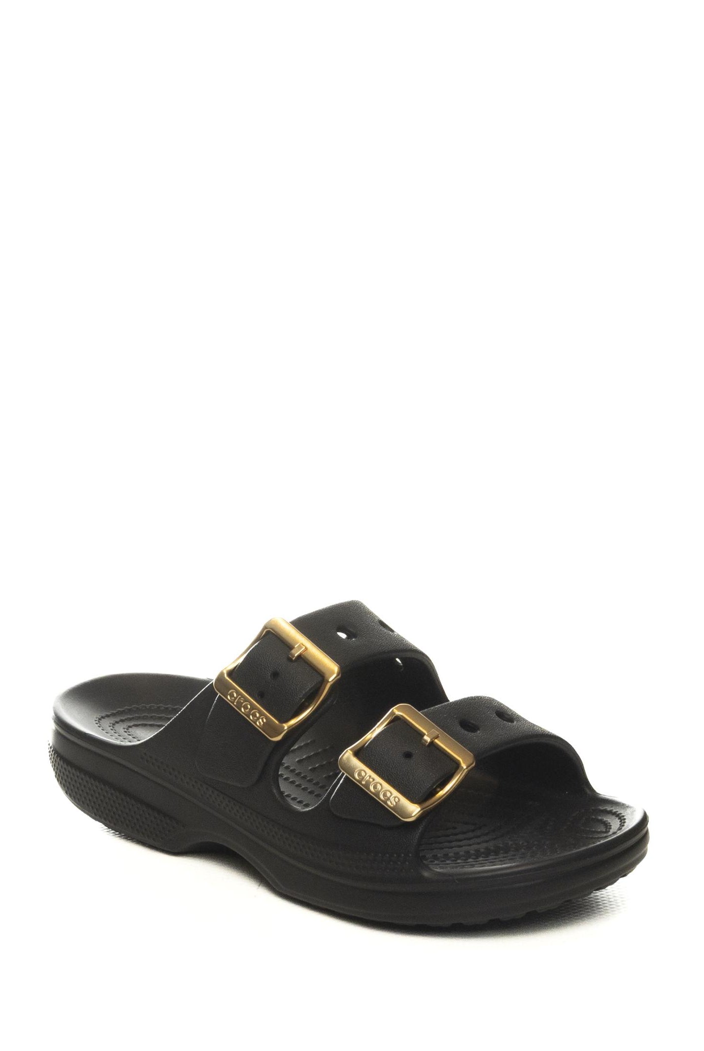 CROCS 213316 SAT.MET.BUCK-BLK 001