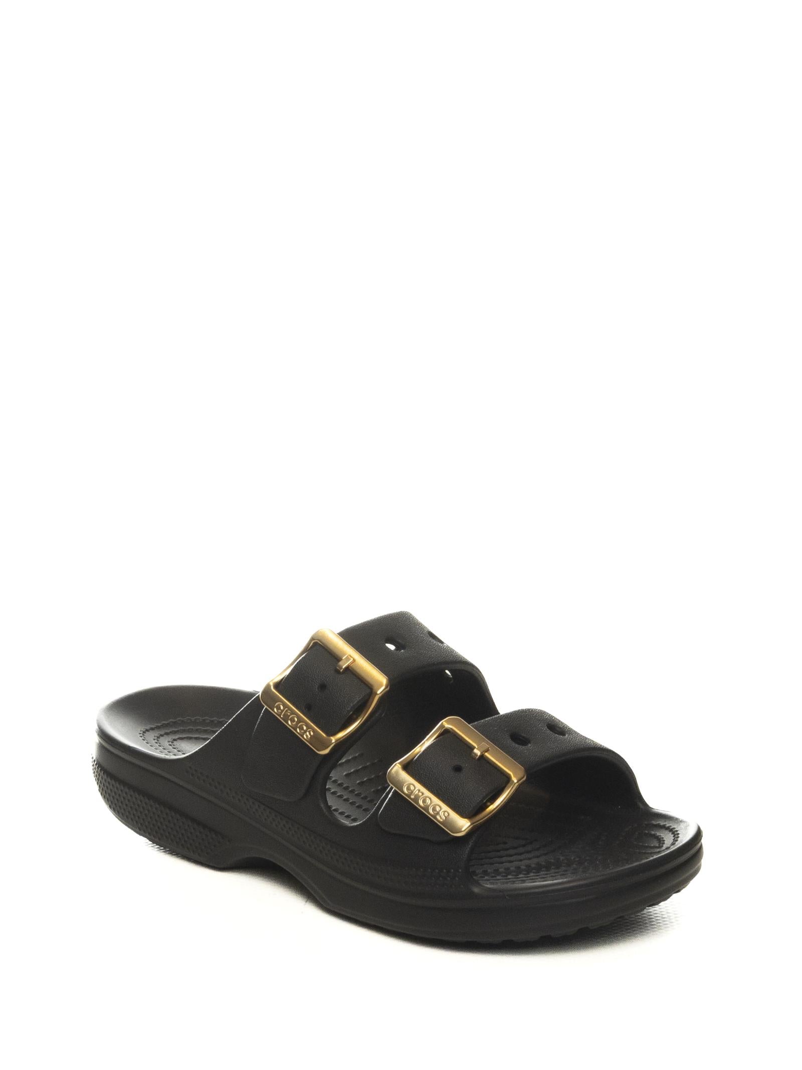 CROCS 213316 SAT.MET.BUCK-BLK 001