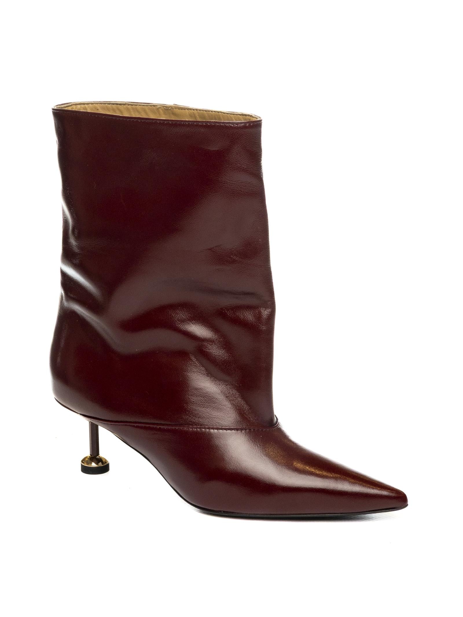 WO MILANO Tronchetto pitti bordeux W281 PITTI-BORDEAUX