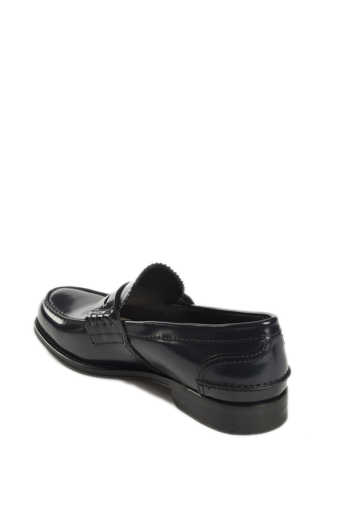 JEROLD WILTON mocassino dover blu 1107 DOVER-BLU