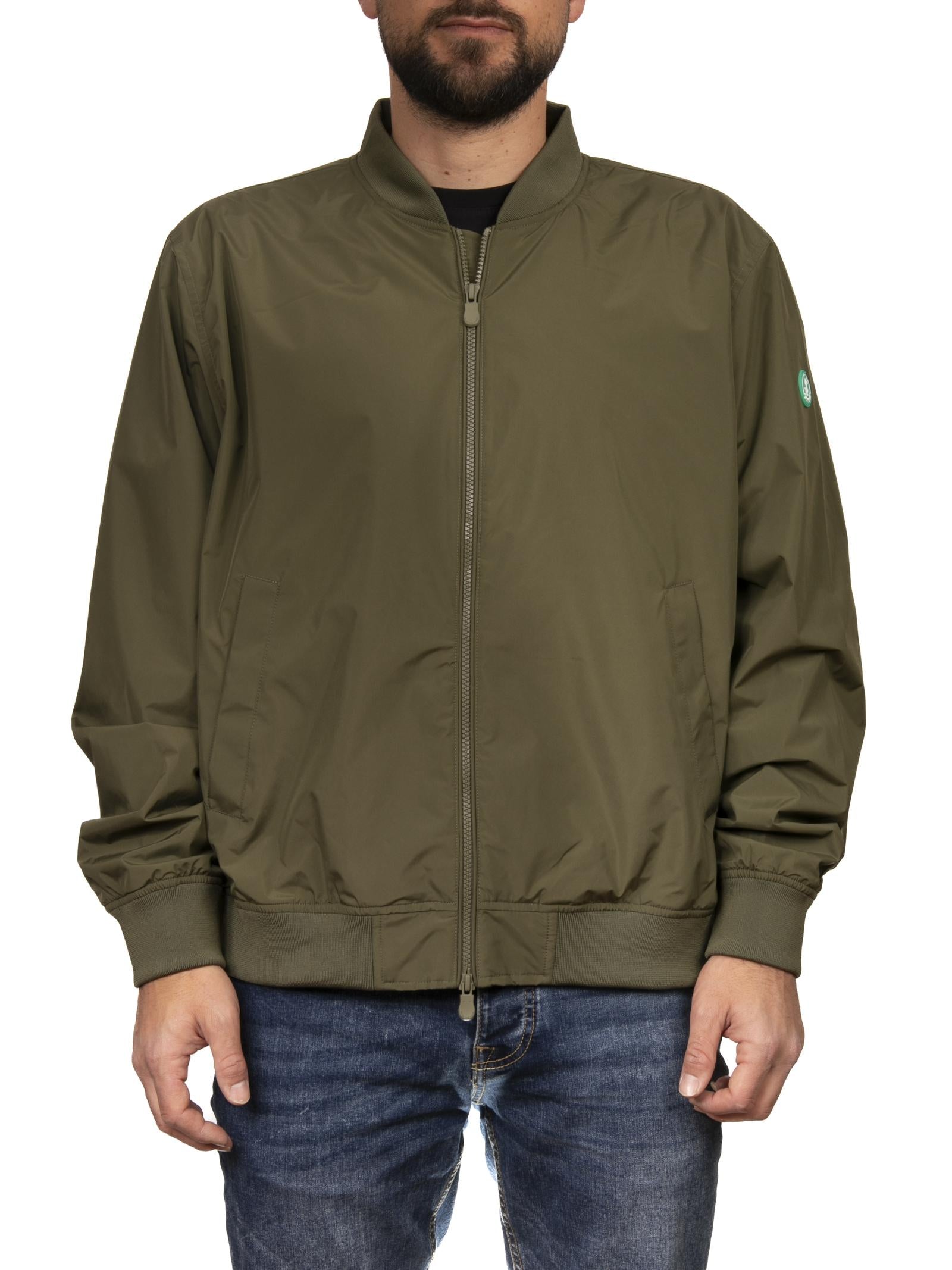 SAVE THE DUCK Giacca olen verde D31163UWIND18 OLEN-50012