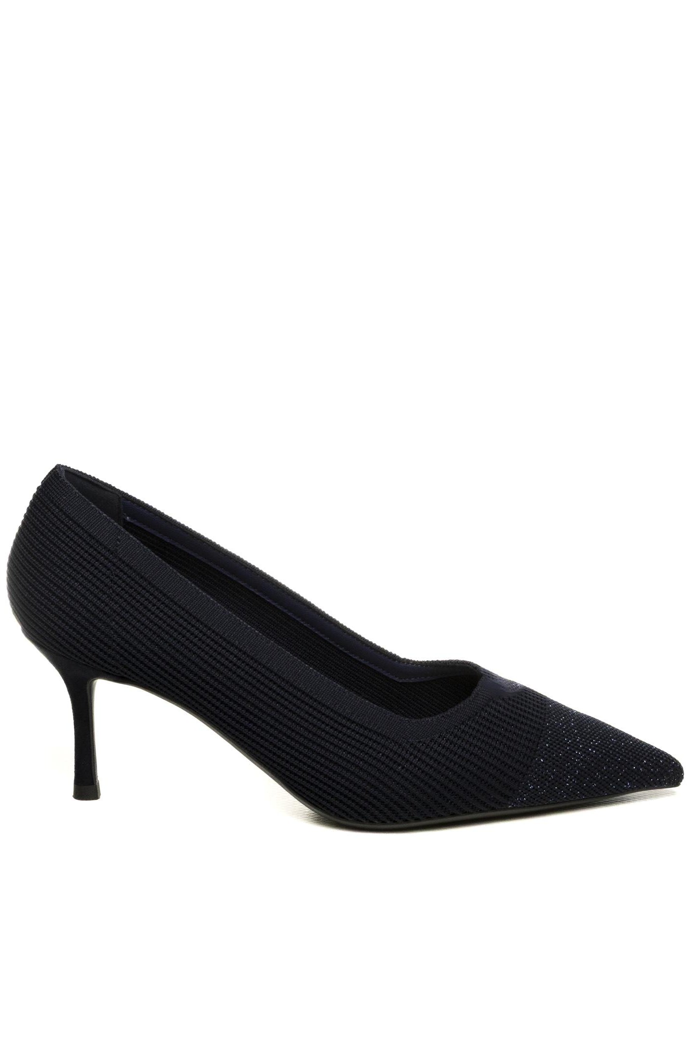 UMA PARKER Décolleté tessuto blu 510 TESS-EL-BLUE