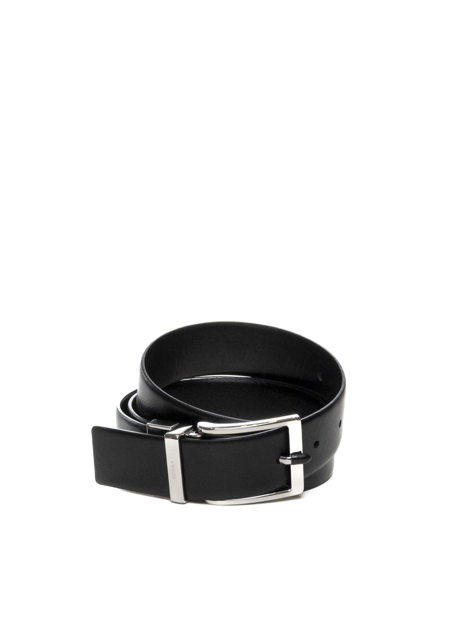 GUESS Cintura pelle nero BM7866 P6135 MILANO-BLACK