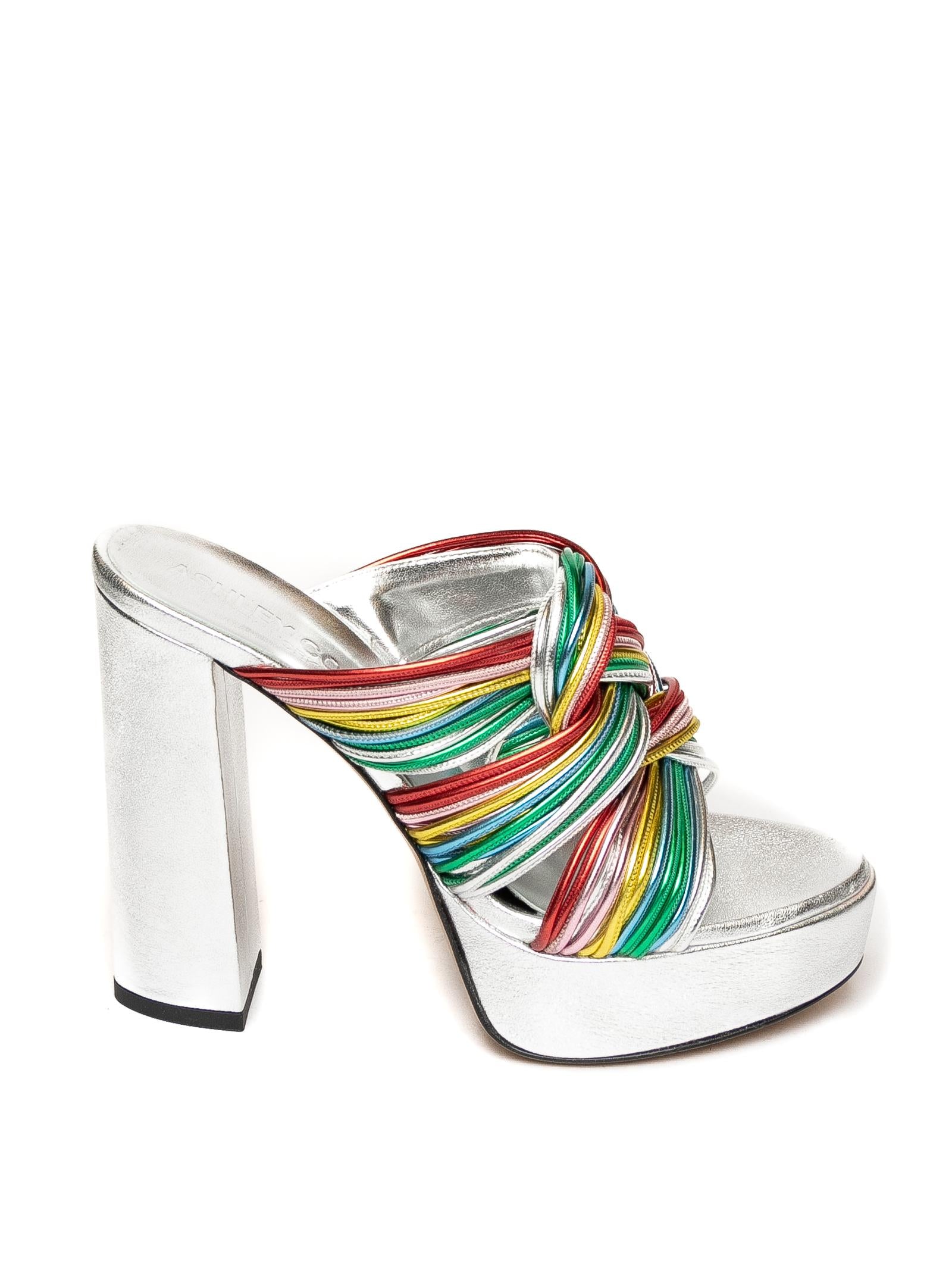 ASHLEY COLE Sandalo ercole multicolor ERCOLE LAM-MULTI