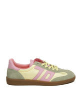 Pink/green