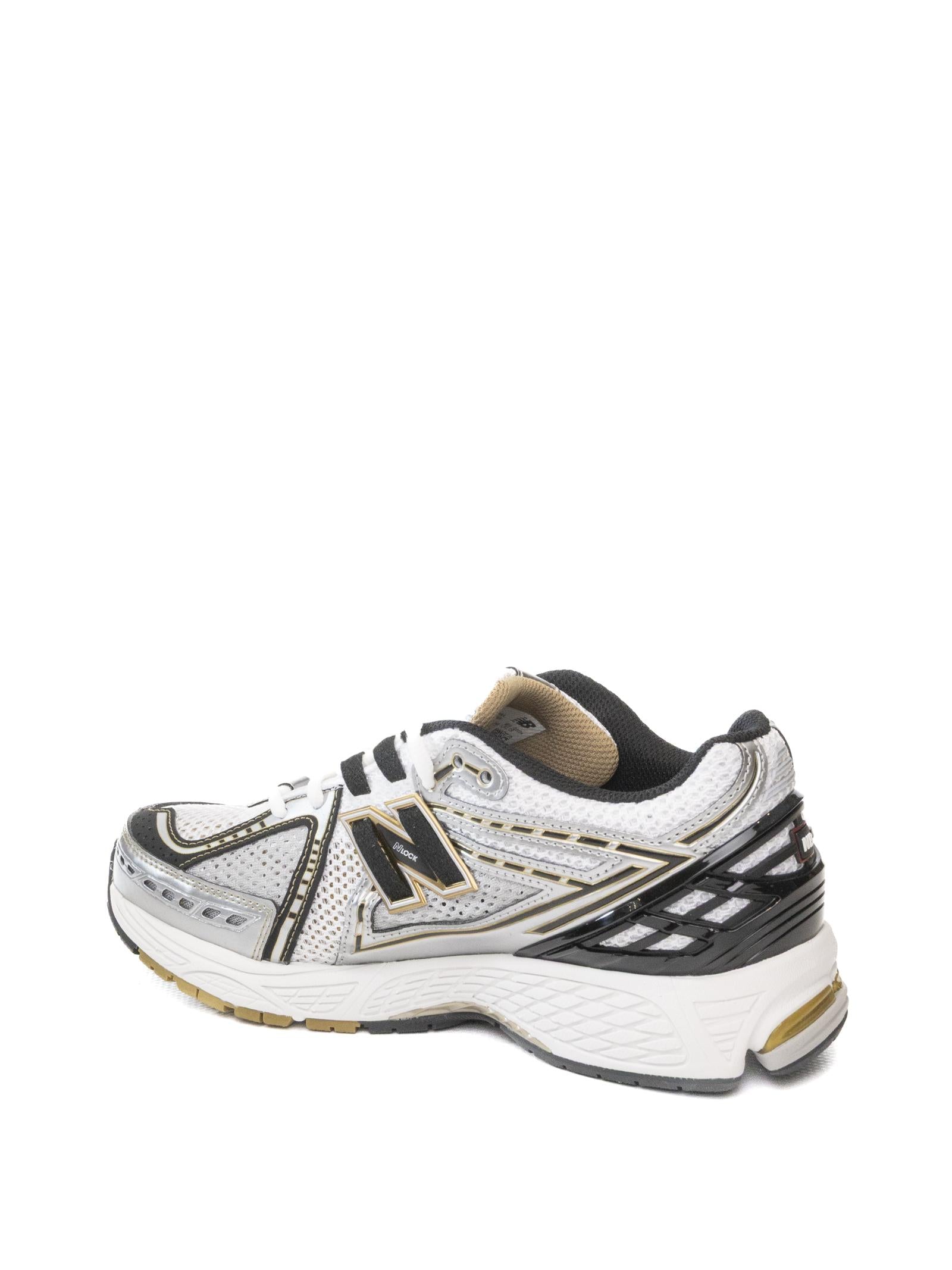 NEW BALANCE sneaker 1906 bianco/oro 1906RA MESH WHI/BLK/GOLD