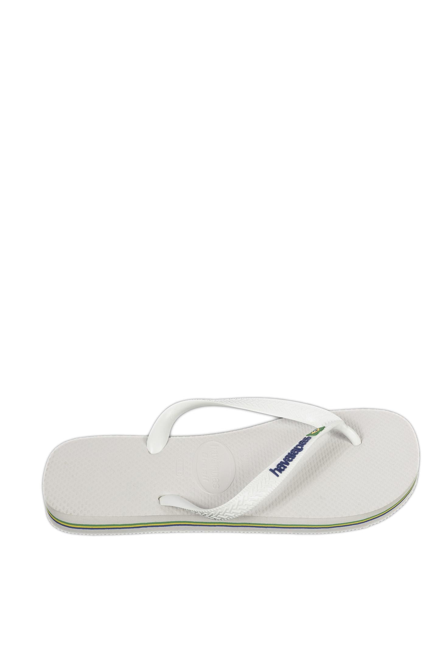 HAVAIANAS sandalo brasil logo bianco<BR/> 4110850 BRASIL LOGO-0001