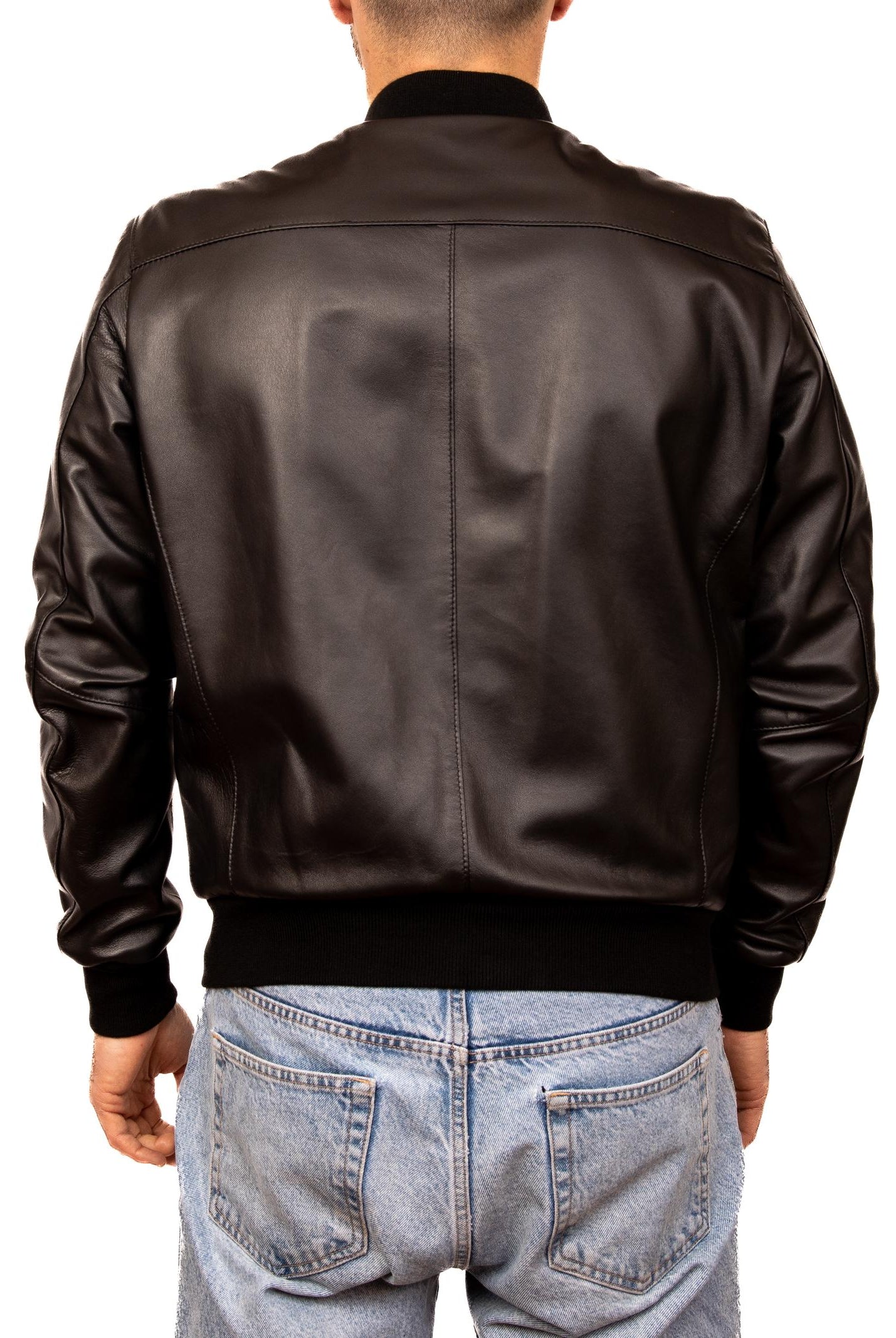 PK BY PASKAL giubbino nappa nero 789 NAPPA-NERO