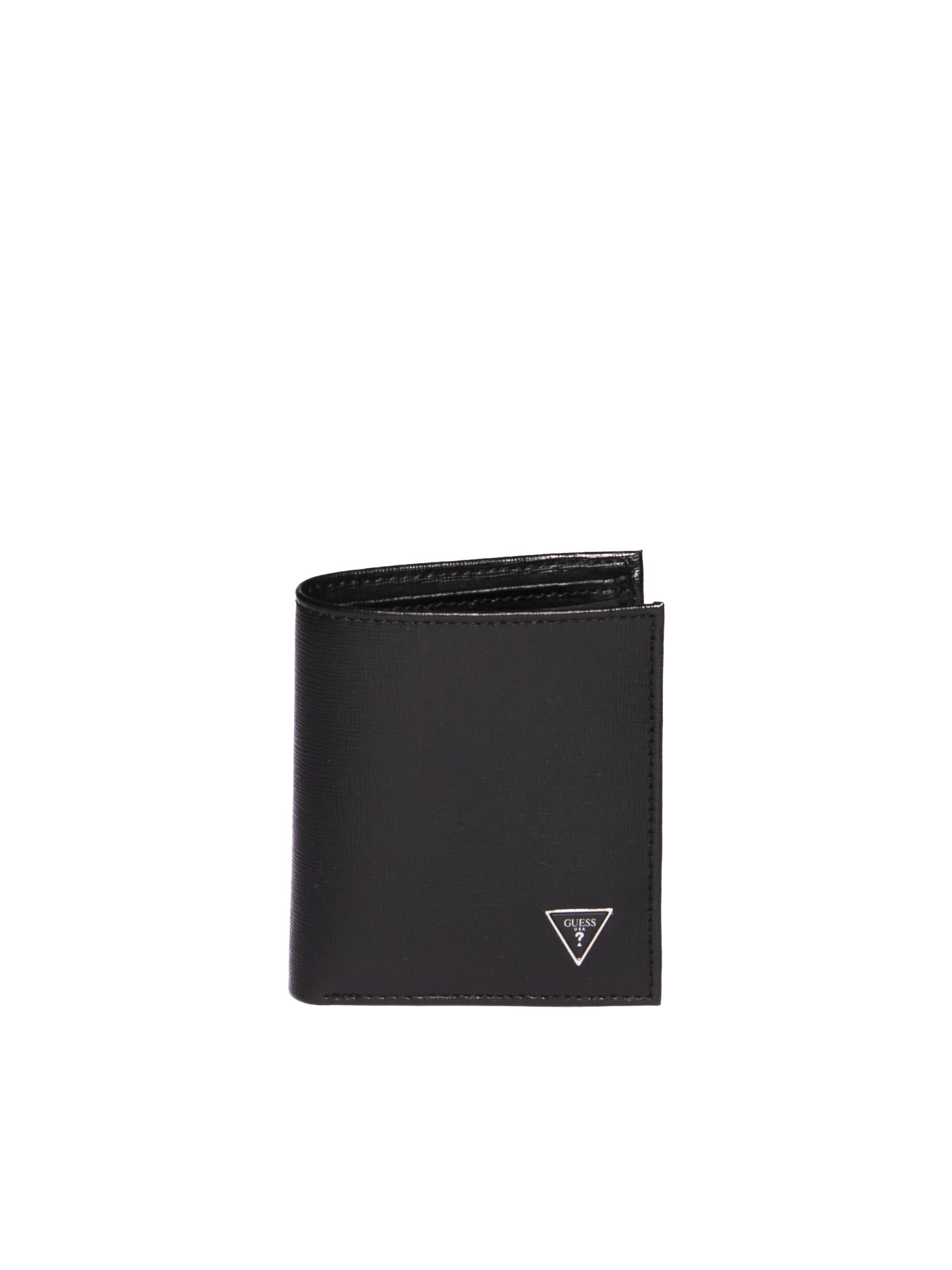 GUESS portafoglio certosa nero <BR/> SMCSLE.MITO LEA22-BLACK