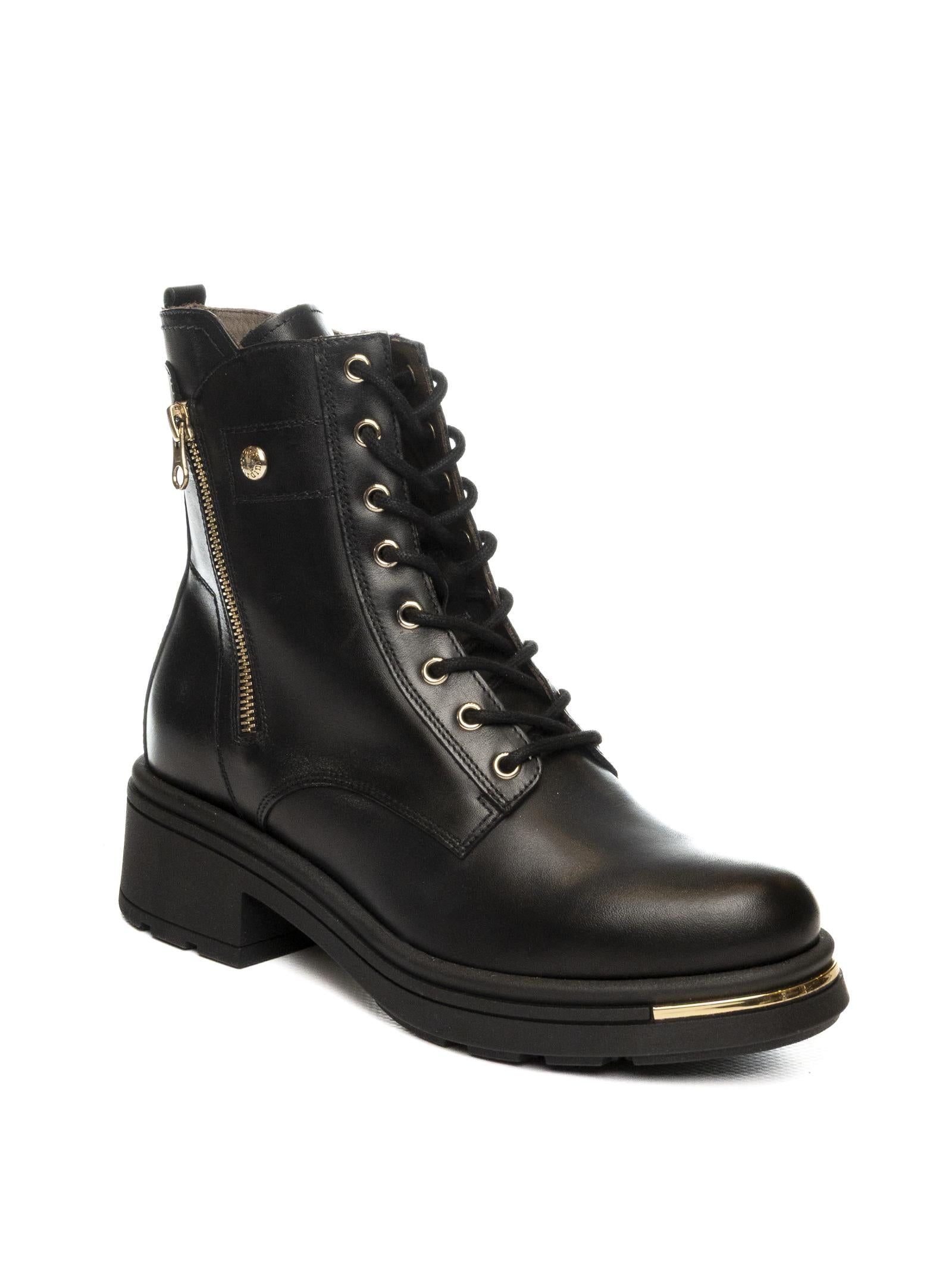 NERO GIARDINI Anfibio pelle nero 514861 GUANTO-NERO
