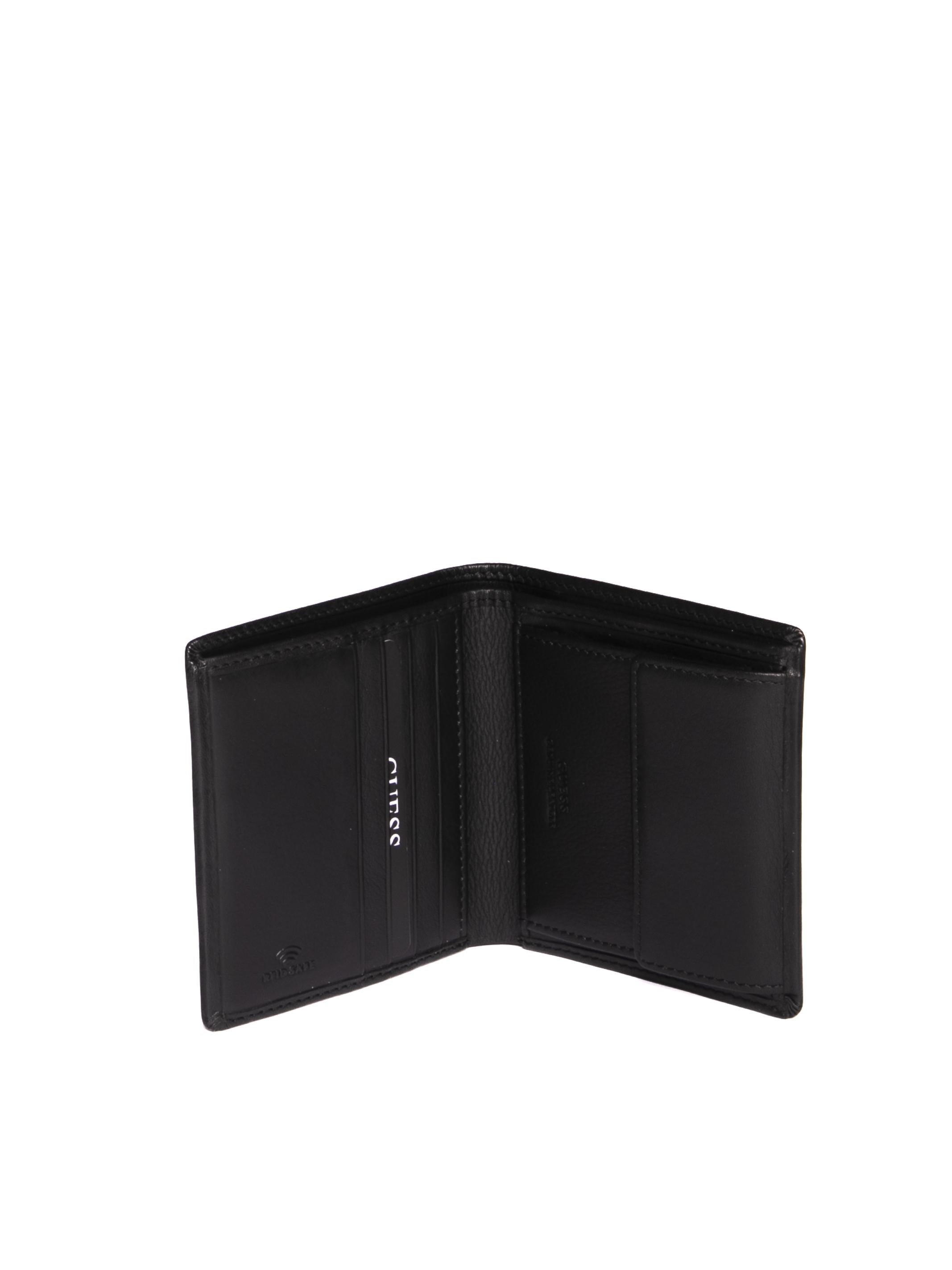 GUESS portafoglio boston nero SMNEBR.BOSTON LEA22-BLACK