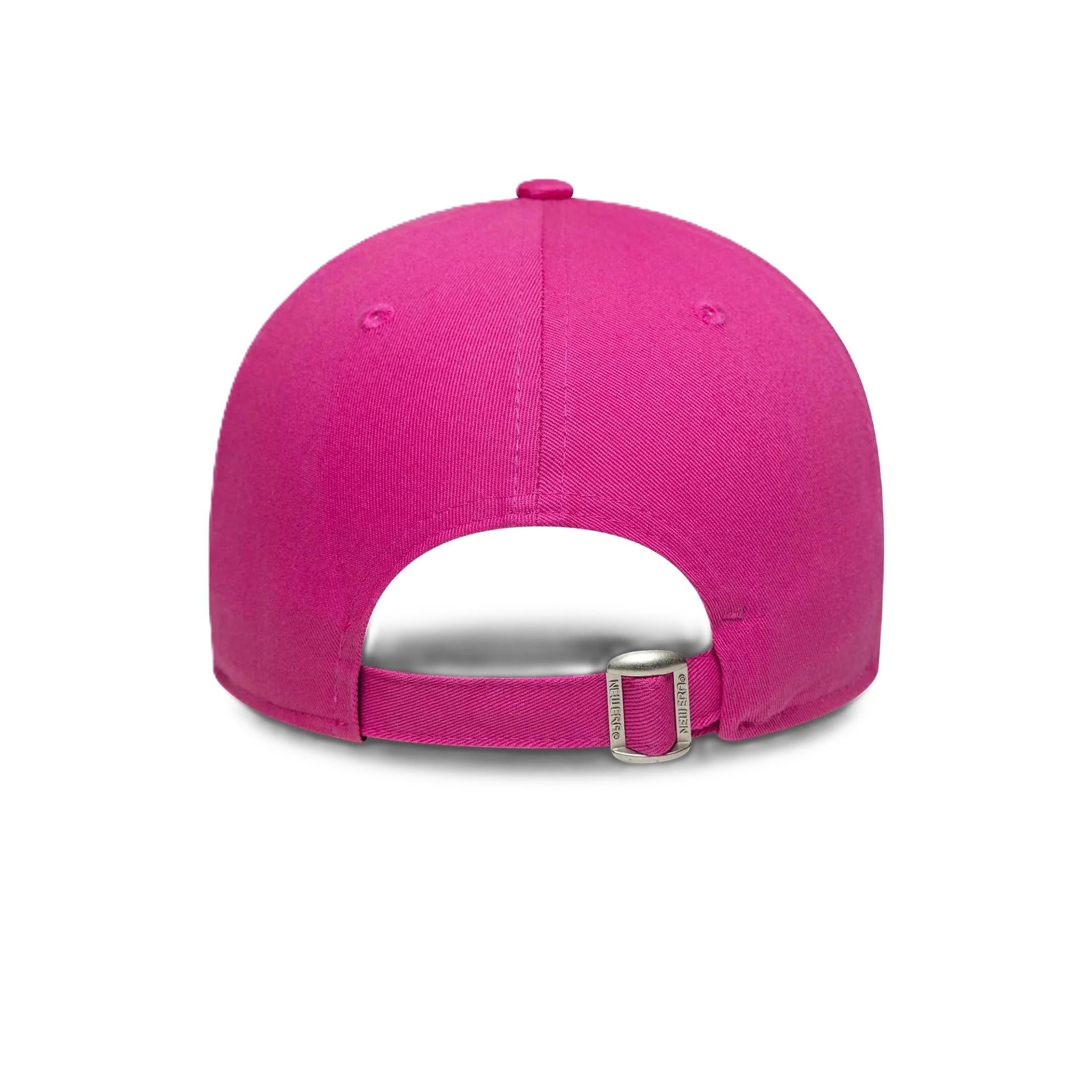 NEW ERA cappello new york yankees fucsia 60856268 TEAM-FUC/WHT