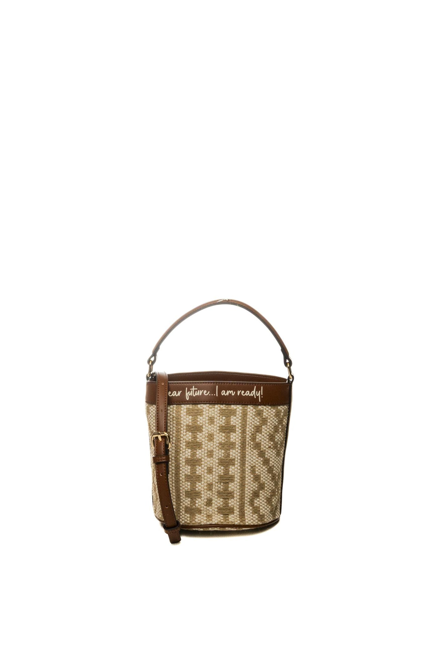 LE PANDORINE borsa a mano giulia naturale/marrone PS2620B28 GIULIA-C01