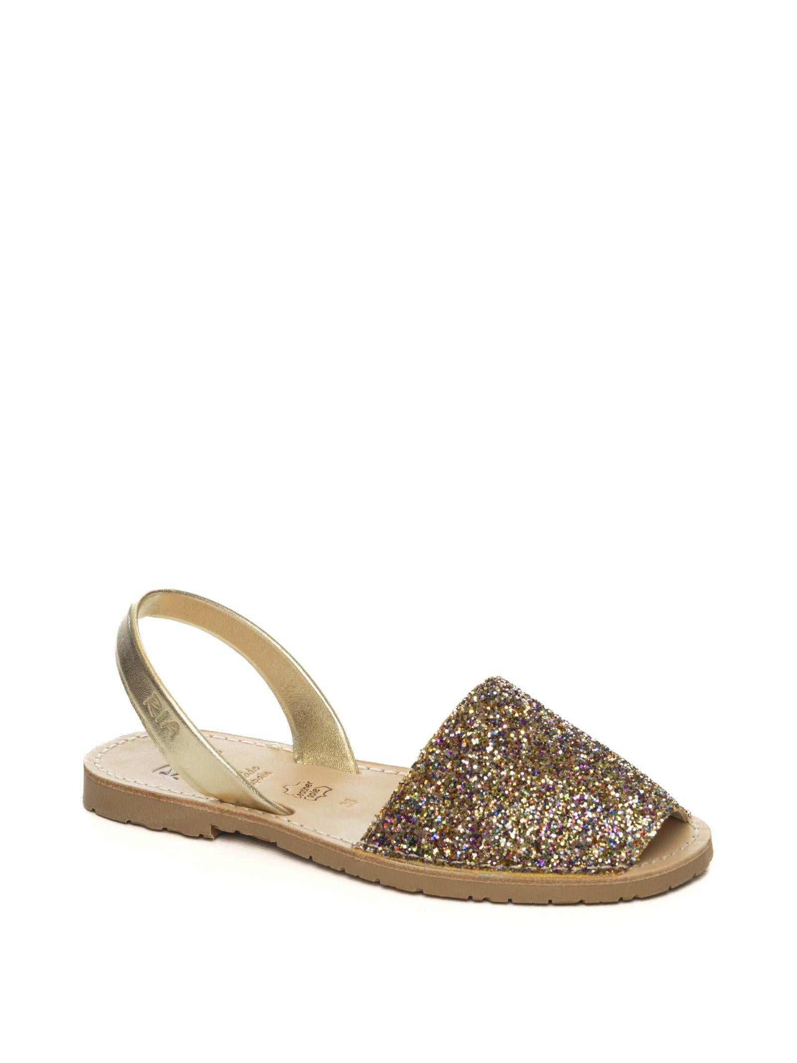RIA MENORCA Minorchina glitter platino 21224 GLITTER-PLATINO