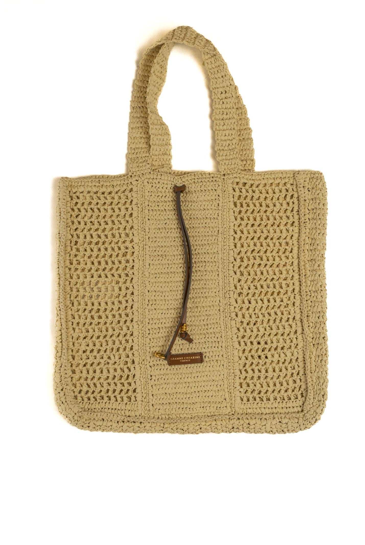 GIANNI CHIARINI borsa a spalla nefeli beige 11955 NEFELI-850