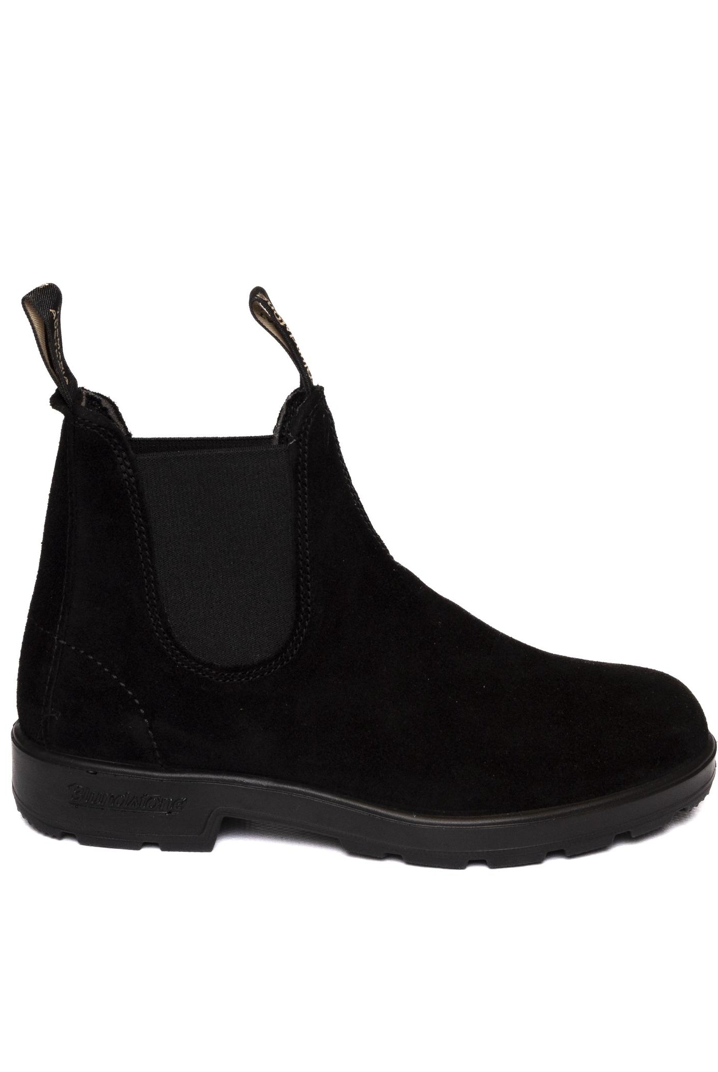 BLUNDSTONE FOOTWEAR beatles nabuk nero 2405 SUEDE-BLACK
