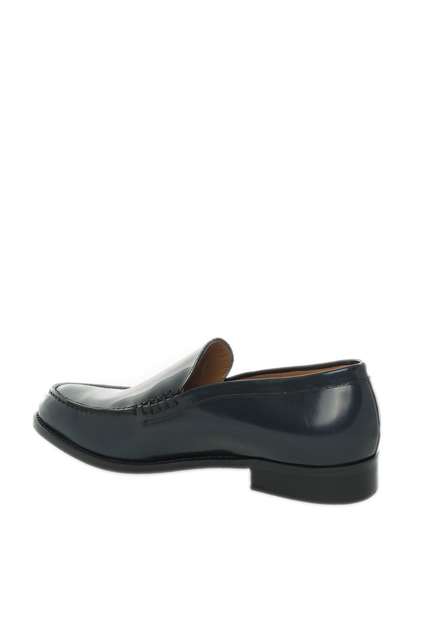 PICCADILLY BY PK Piccadilly mocassino blu 6 CORDOVAN-BLU
