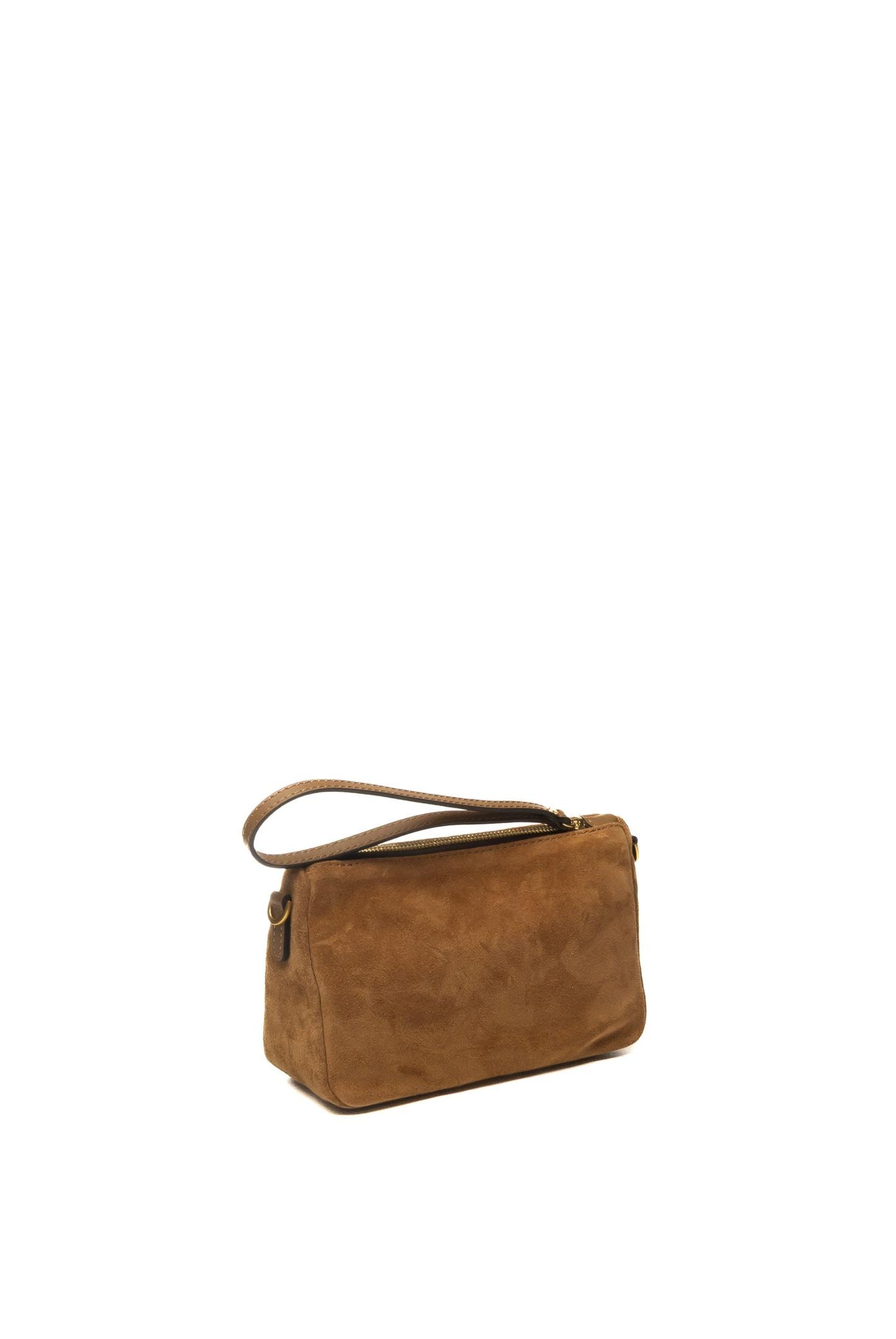 GIANNI CHIARINI borsa mini nora pouch marrone 10224 NORA POUCH-1478