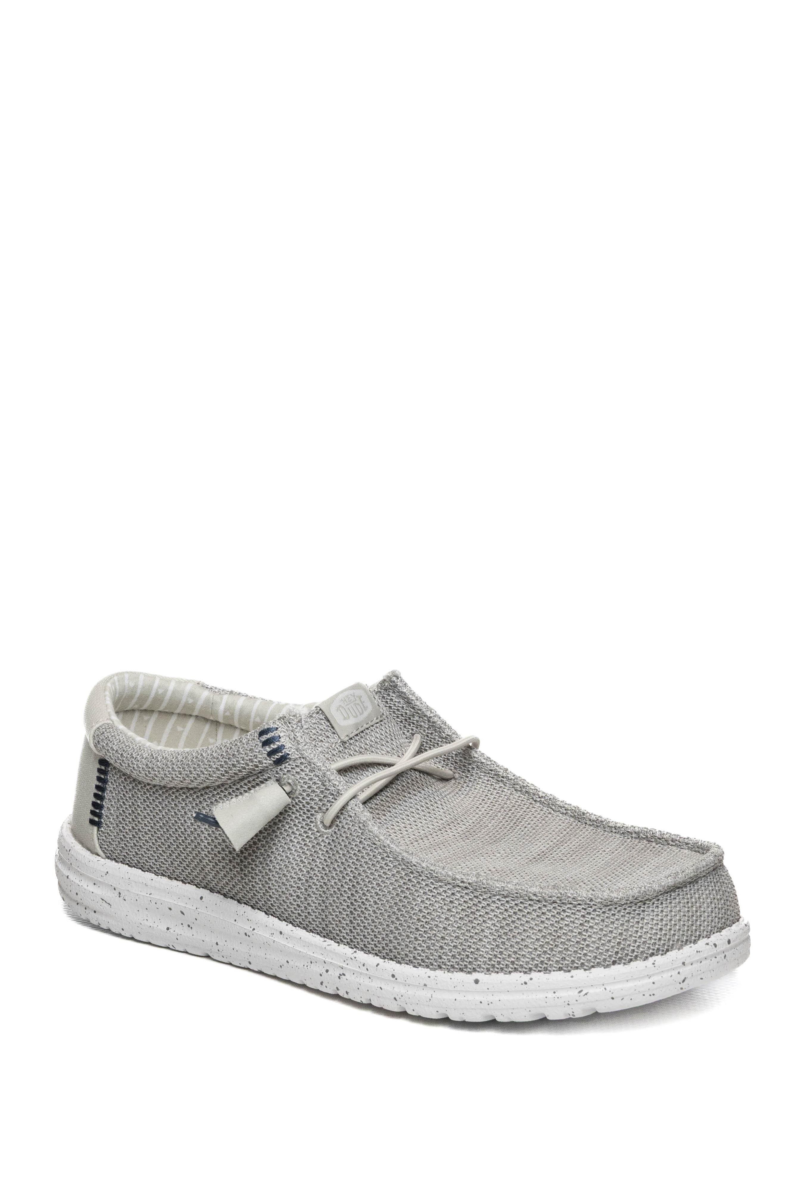 HEY DUDE Slip on wally stretch sox grigio 41898 WALLY STRETCH SOX-1SZ