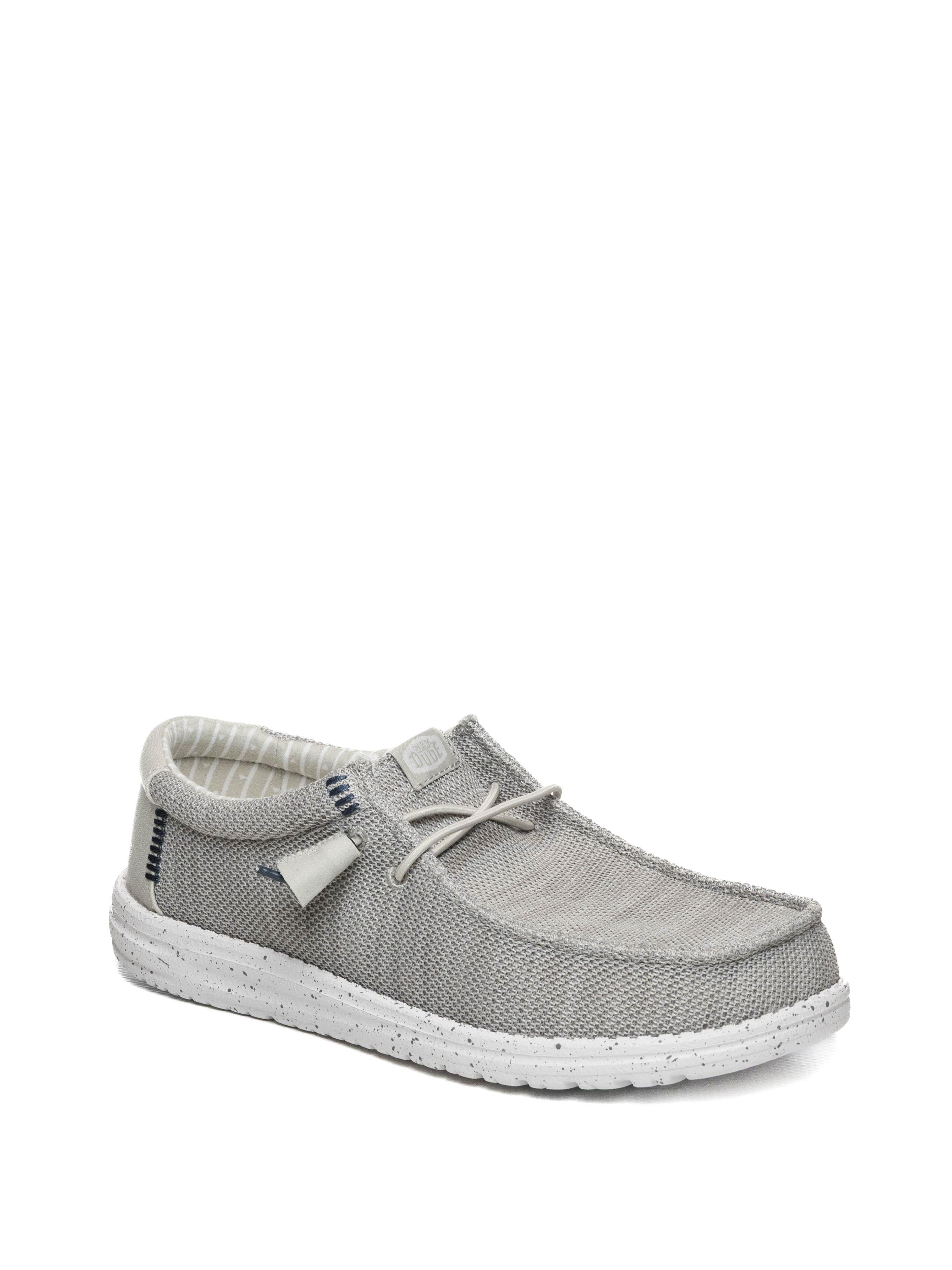 HEY DUDE Slip on wally stretch sox grigio 41898 WALLY STRETCH SOX-1SZ