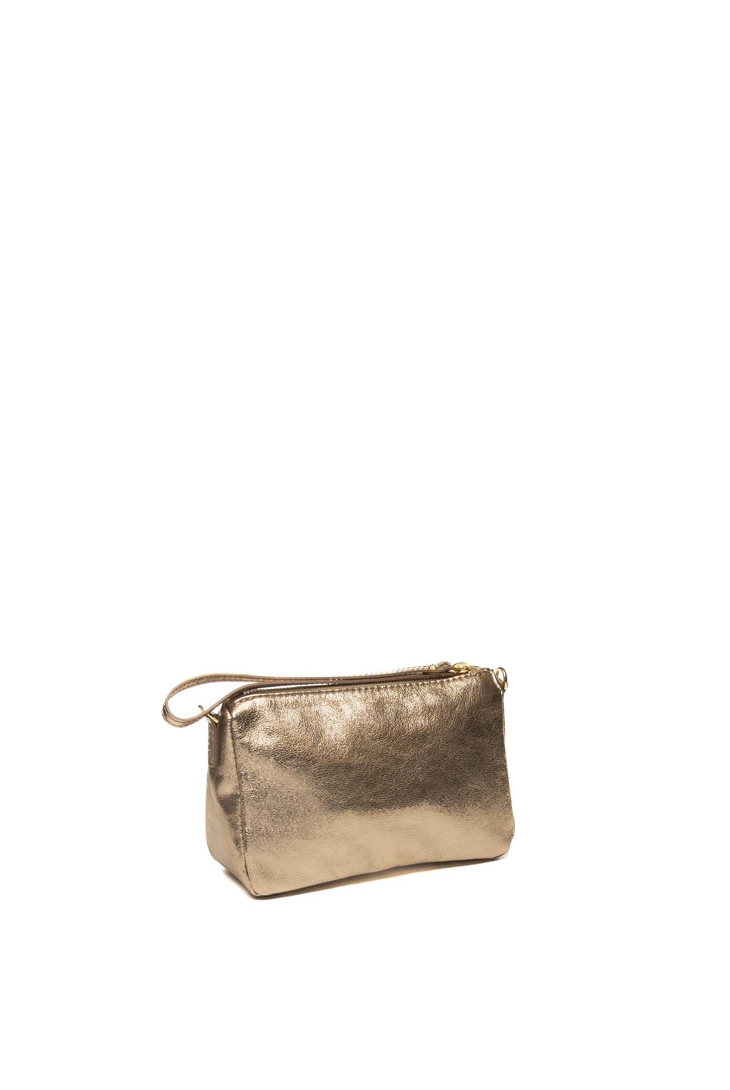 GIANNI CHIARINI borsa mini nora pouch platino 10224 NORA POUCH-6083
