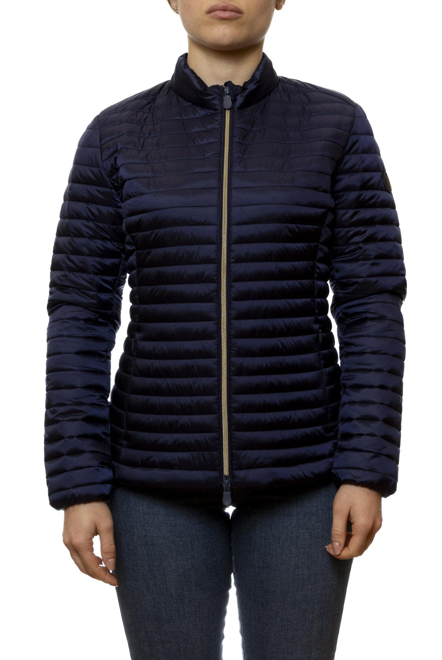 SAVE THE DUCK piumino andreina blu scuro D38370W ANDREINA-90010