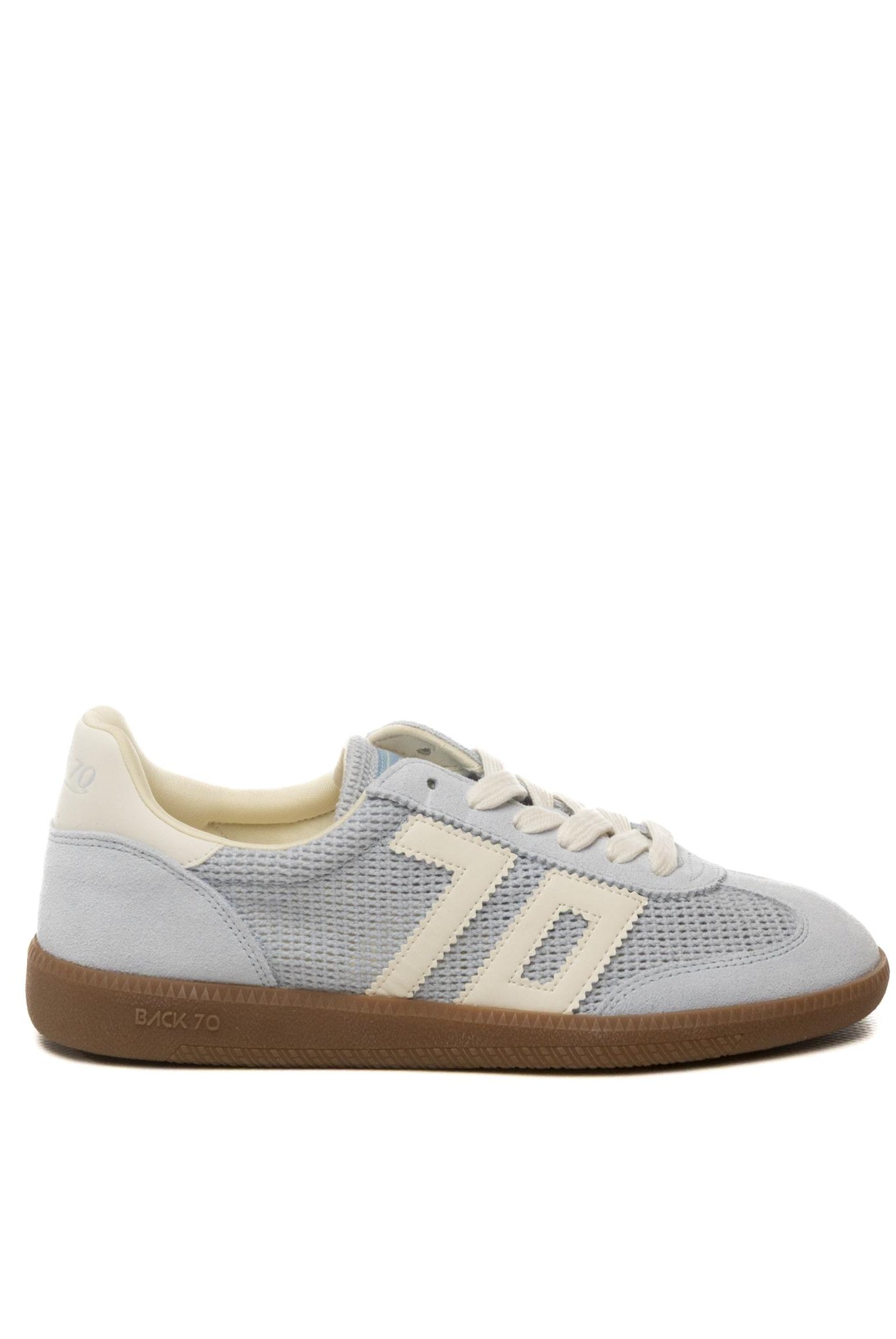 BACK 70 Sneaker ghost iuta azzurro GHOST C26-04 IUTA SKY