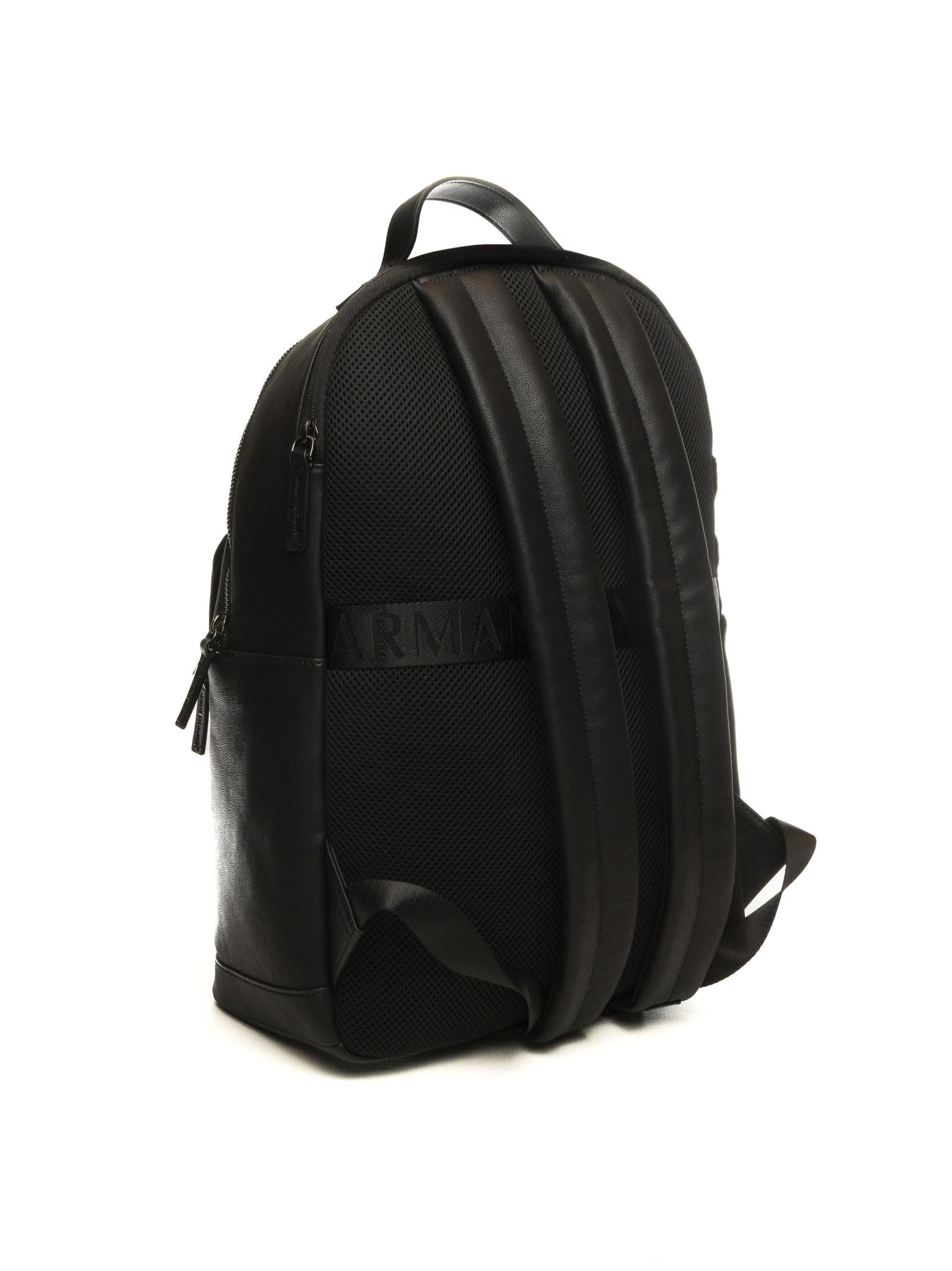 ARMANI EXCHANGE zaino nero XM002602 AF22653-MC105
