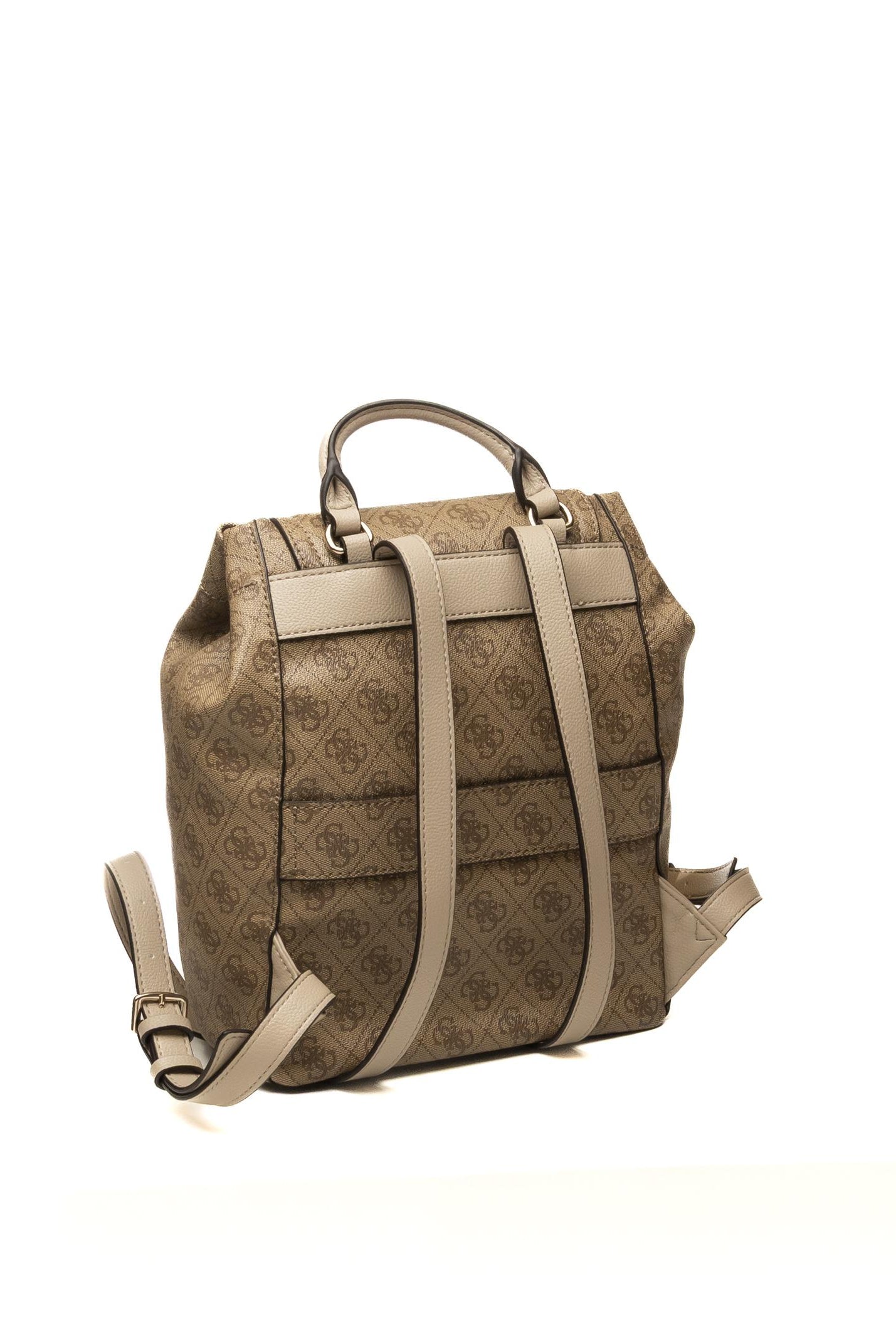 GUESS zaino manhattan beige HWSG7118310 MANHATTAN-LAT LOGO