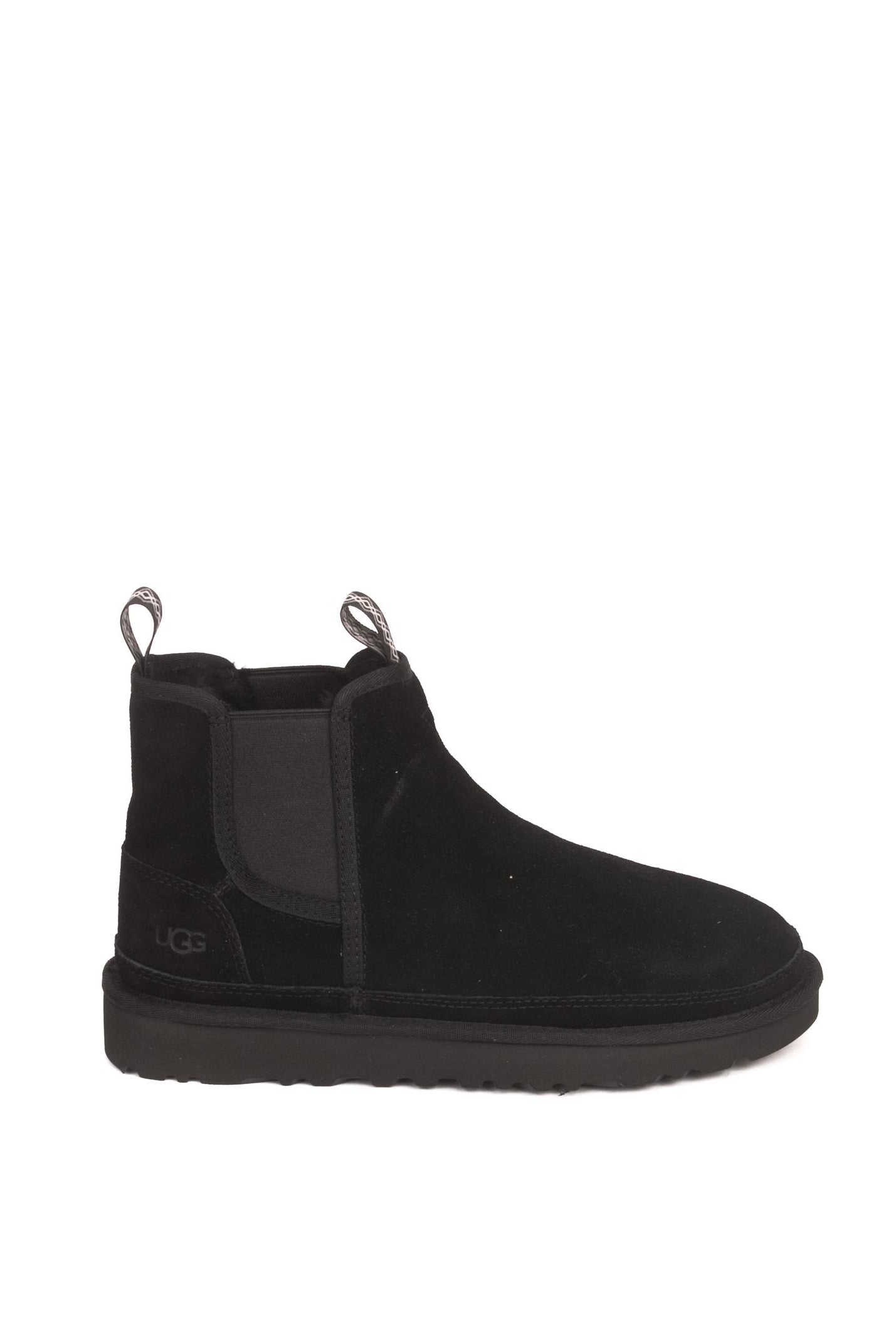 UGG stivale chelsea neumel nero <BR/> NEUMELCHELSEA MONT-BLK