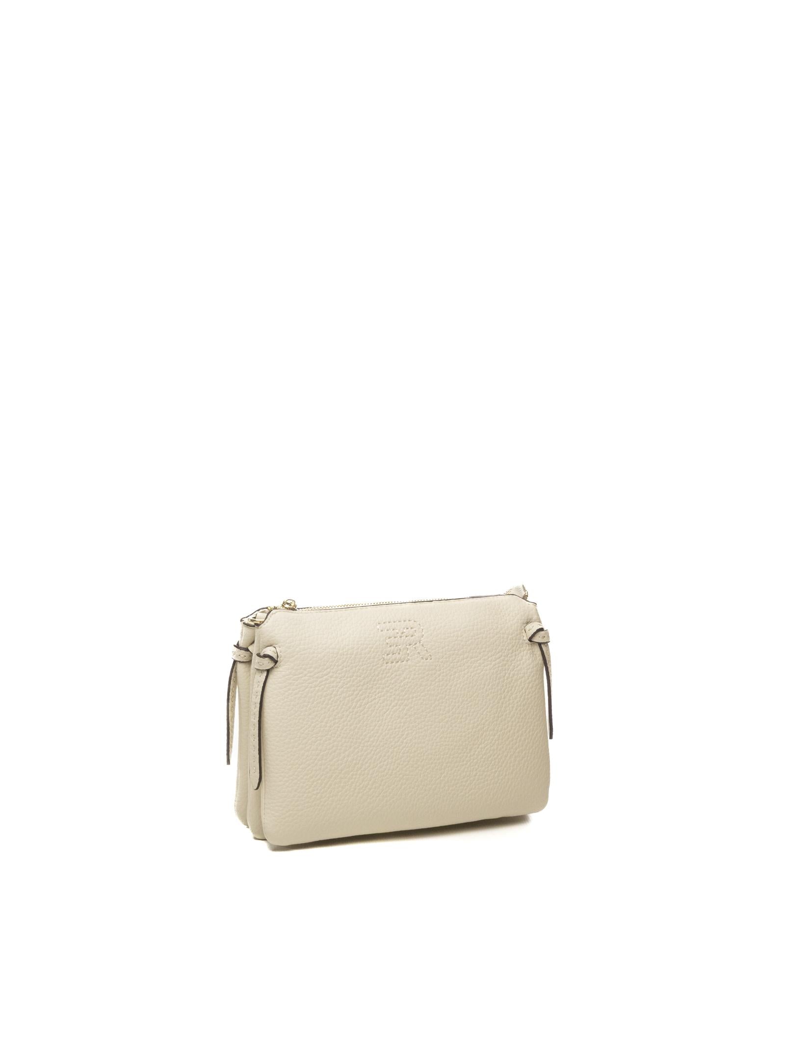 ERMANNO SCERVINO borsa a spalla aliana avorio 2130 ALIANA-381