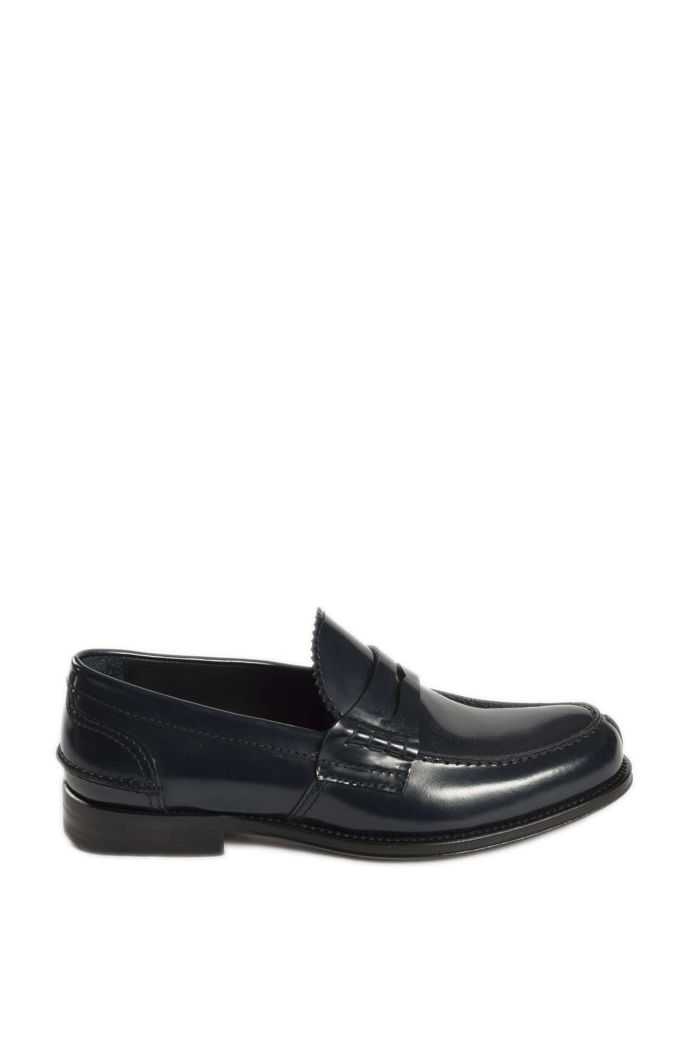 JEROLD WILTON mocassino dover blu 1107 DOVER-BLU
