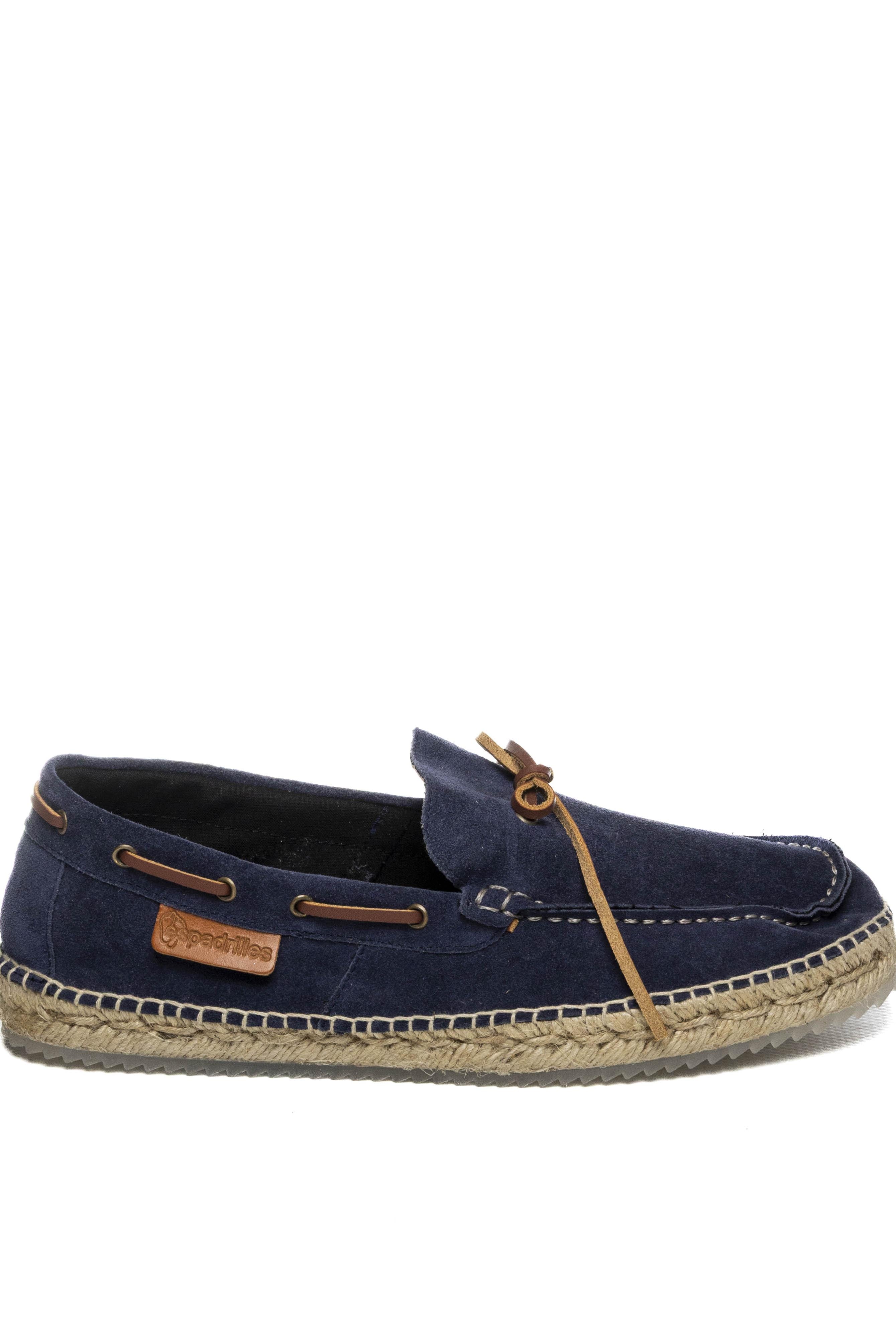 ESPADRILLES Espadrillas varo camoscio blu VARO SILK ST.TROPEZ