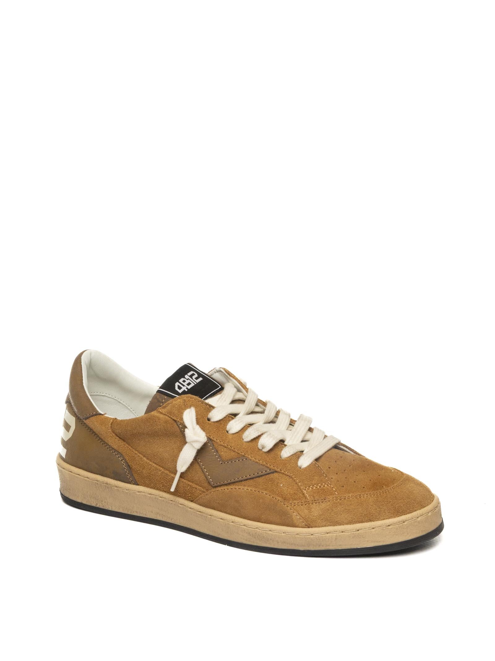 4B12 Sneaker play new camoscio beige PLAYNEW U PELLE-126