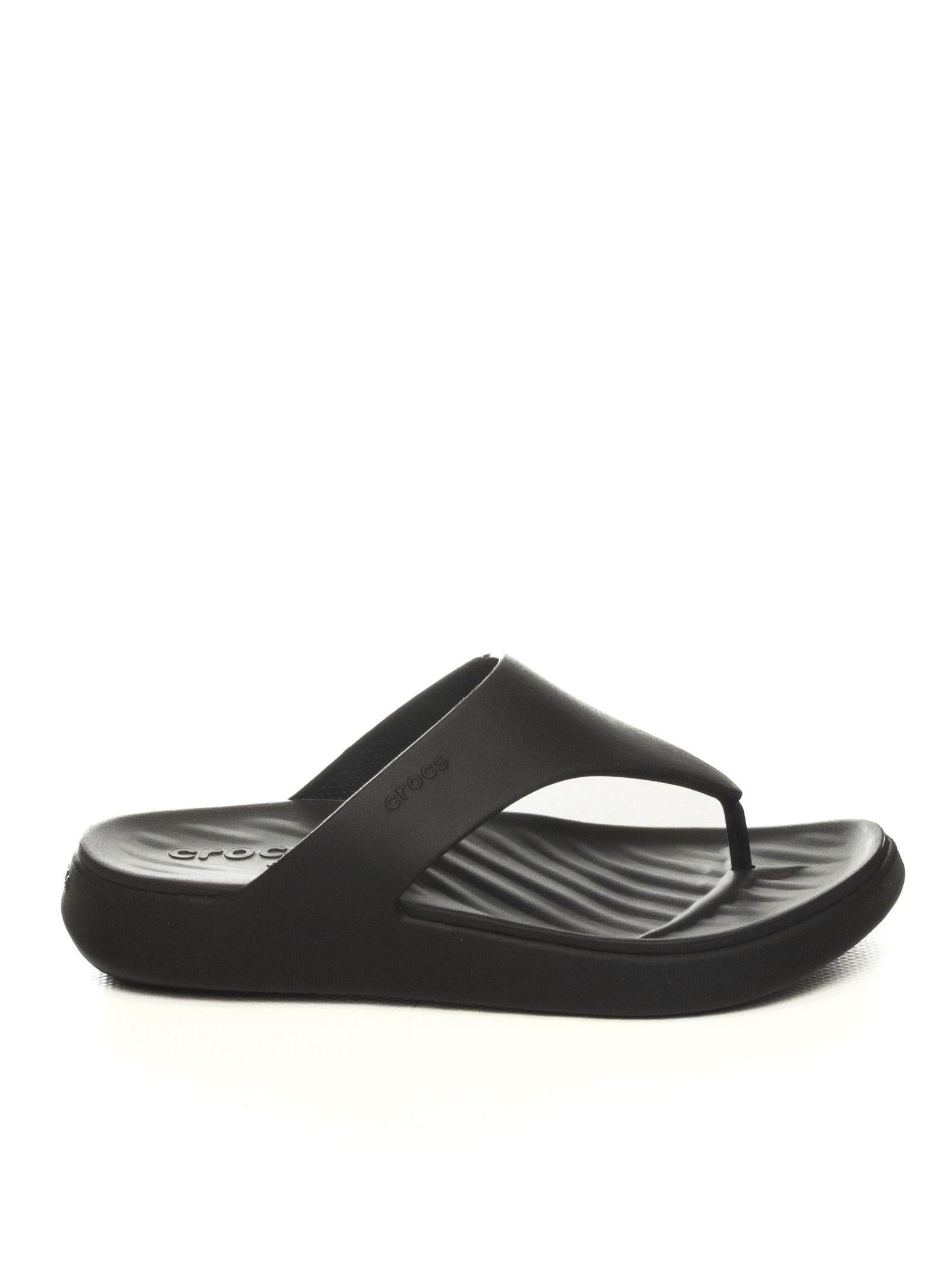CROCS 212018 GET.TRIAN.FLIP-BLK 001