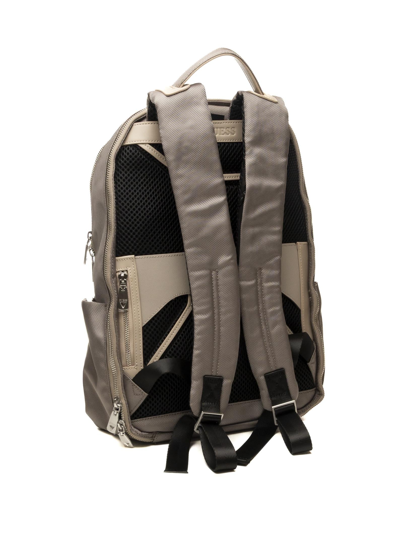 GUESS zaino berna beige HMBEHN P5445 BERNA-BEIGE