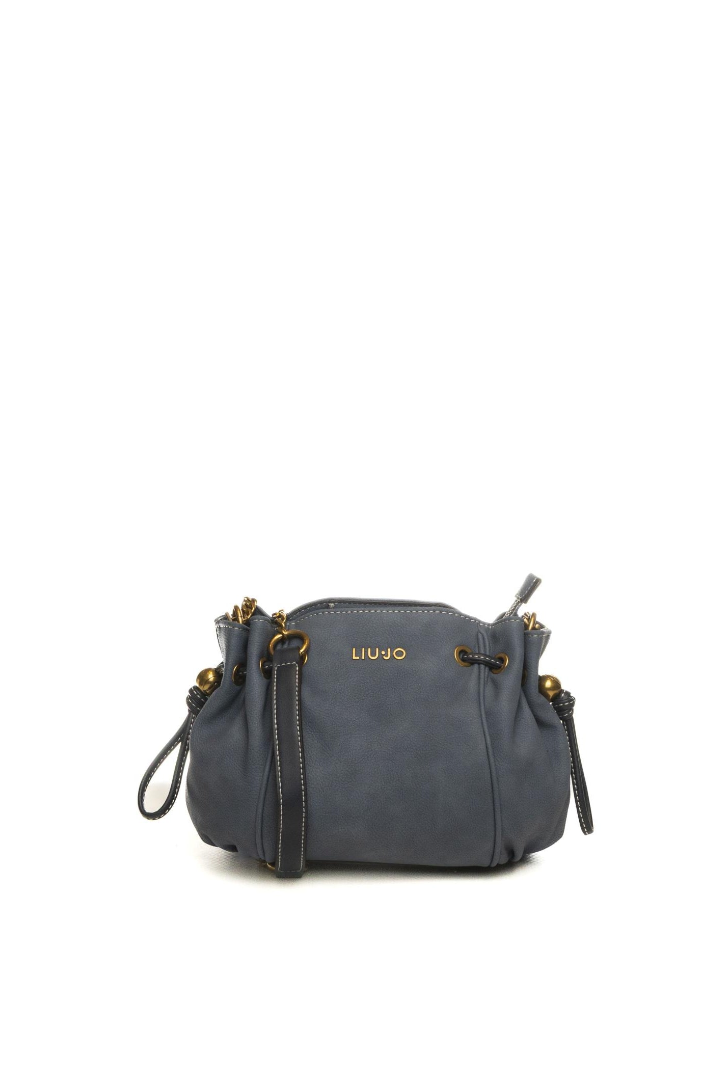 LIU JO borsa a mano ginesa blu AA6084E1116 GINESA-53920