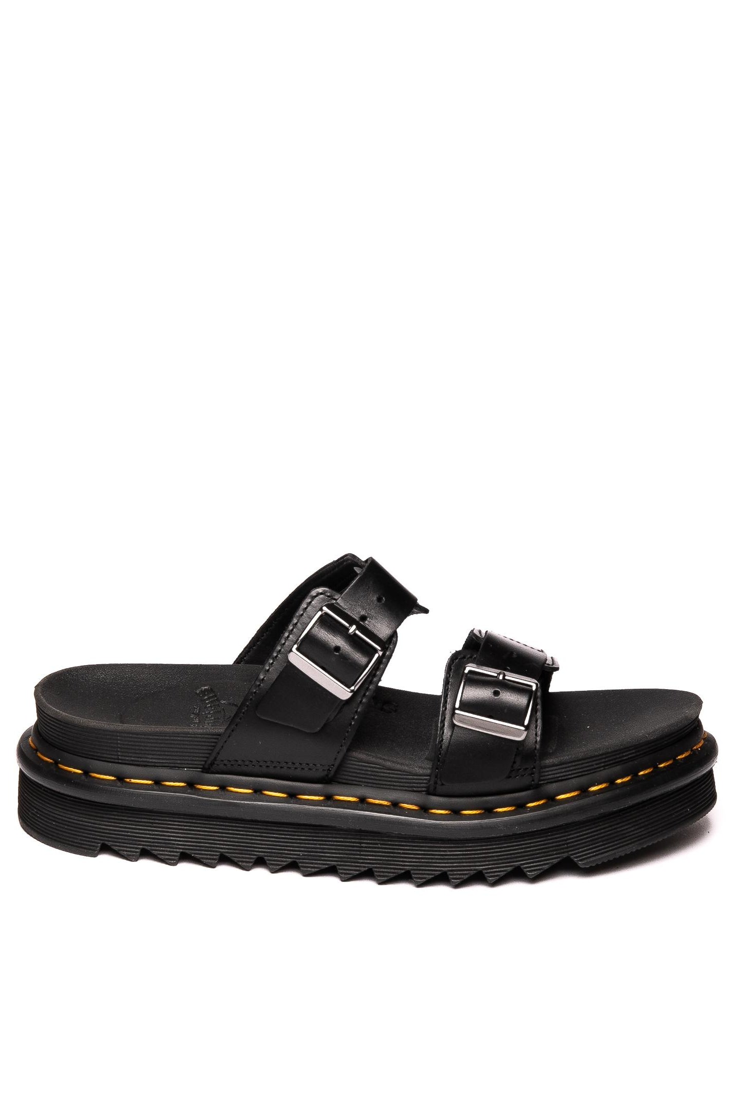 DR. MARTENS Sandalo myles nero MYLES LEATHER-BLACK