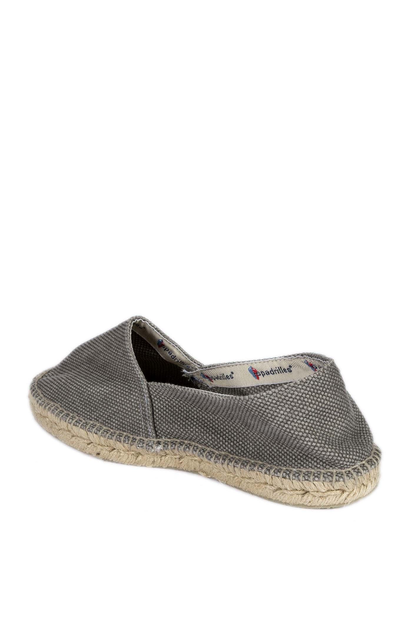 ESPADRILLES Espadrilles canvas grigio ALPARGATA 2979-GRIS OSCURO