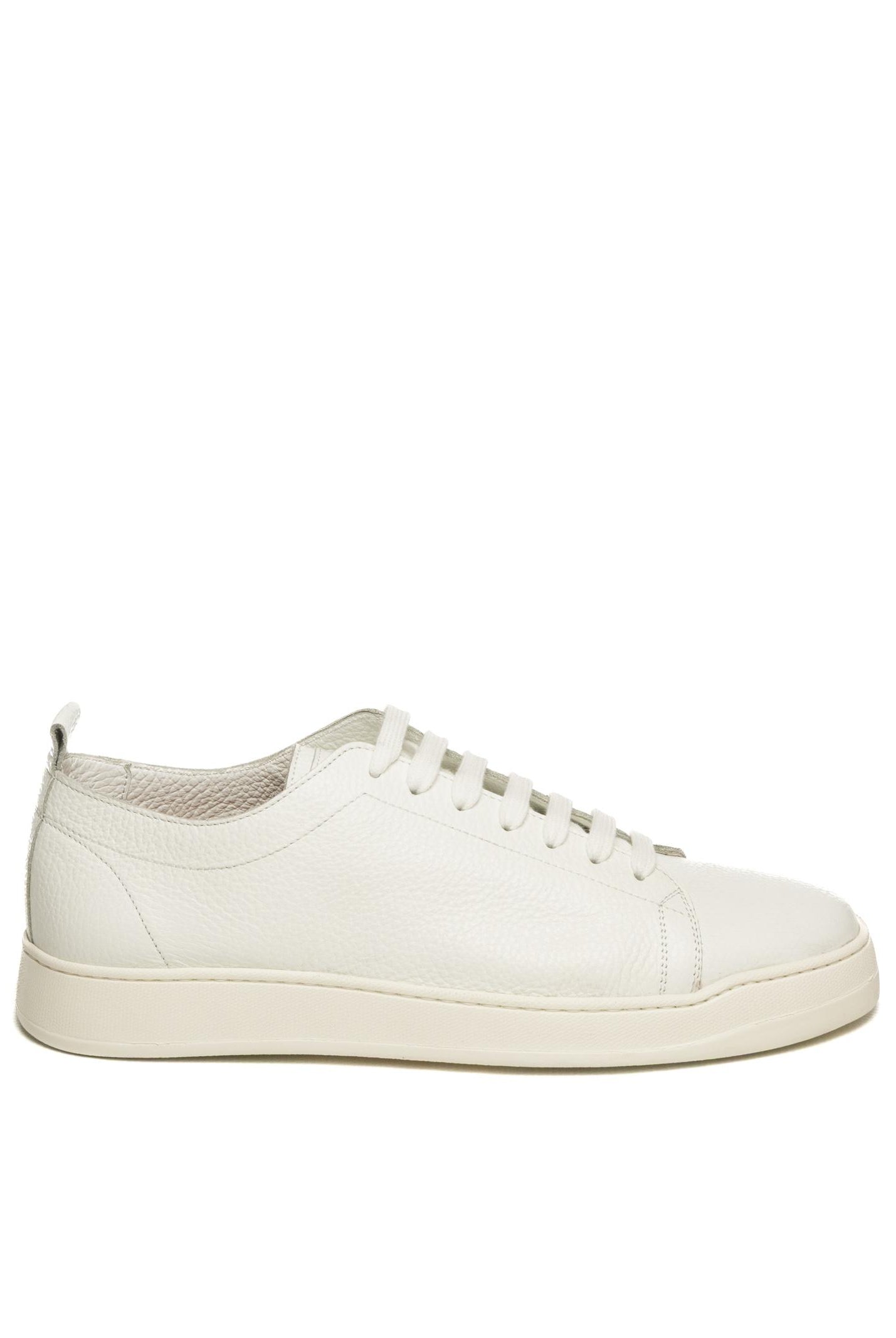 JEROLD WILTON Sneaker cuir bianco 1336 CUIR-BIANCO