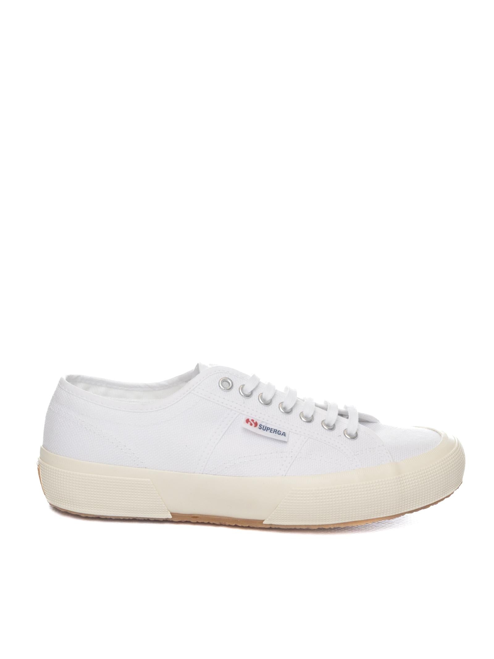 SUPERGA Sneaker canvas bianco 2750 U OG-ARF