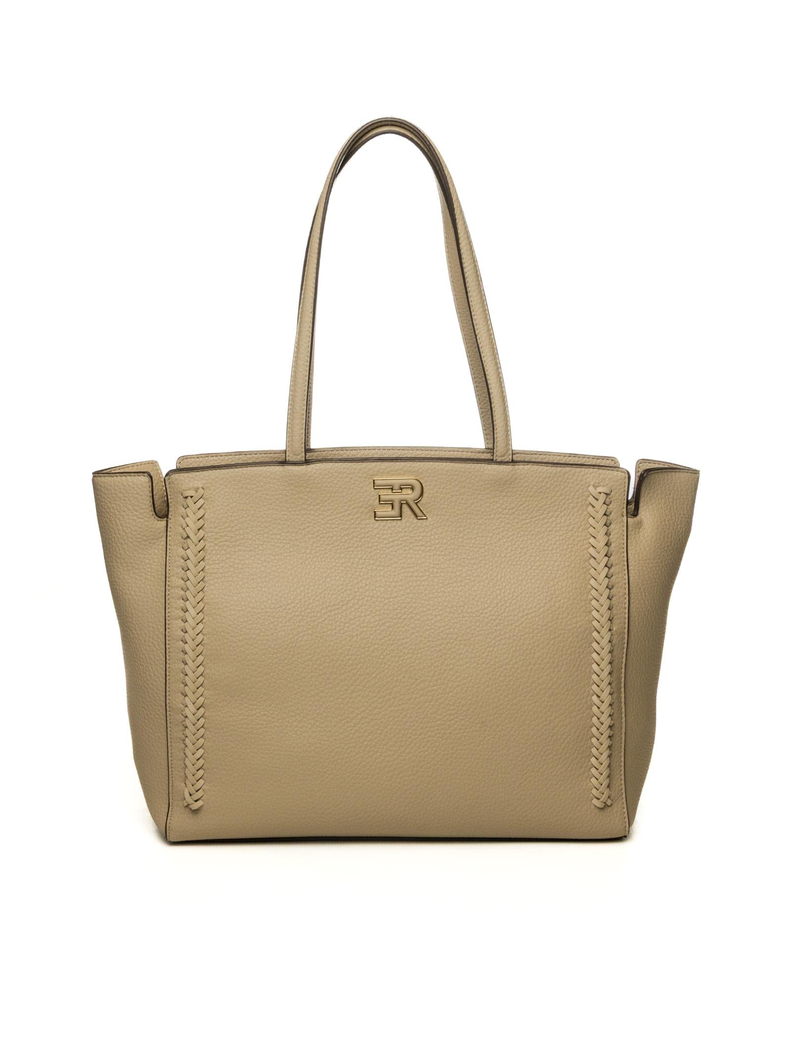 ERMANNO SCERVINO borsa a spalla eba sabbia 2153 EBA-492